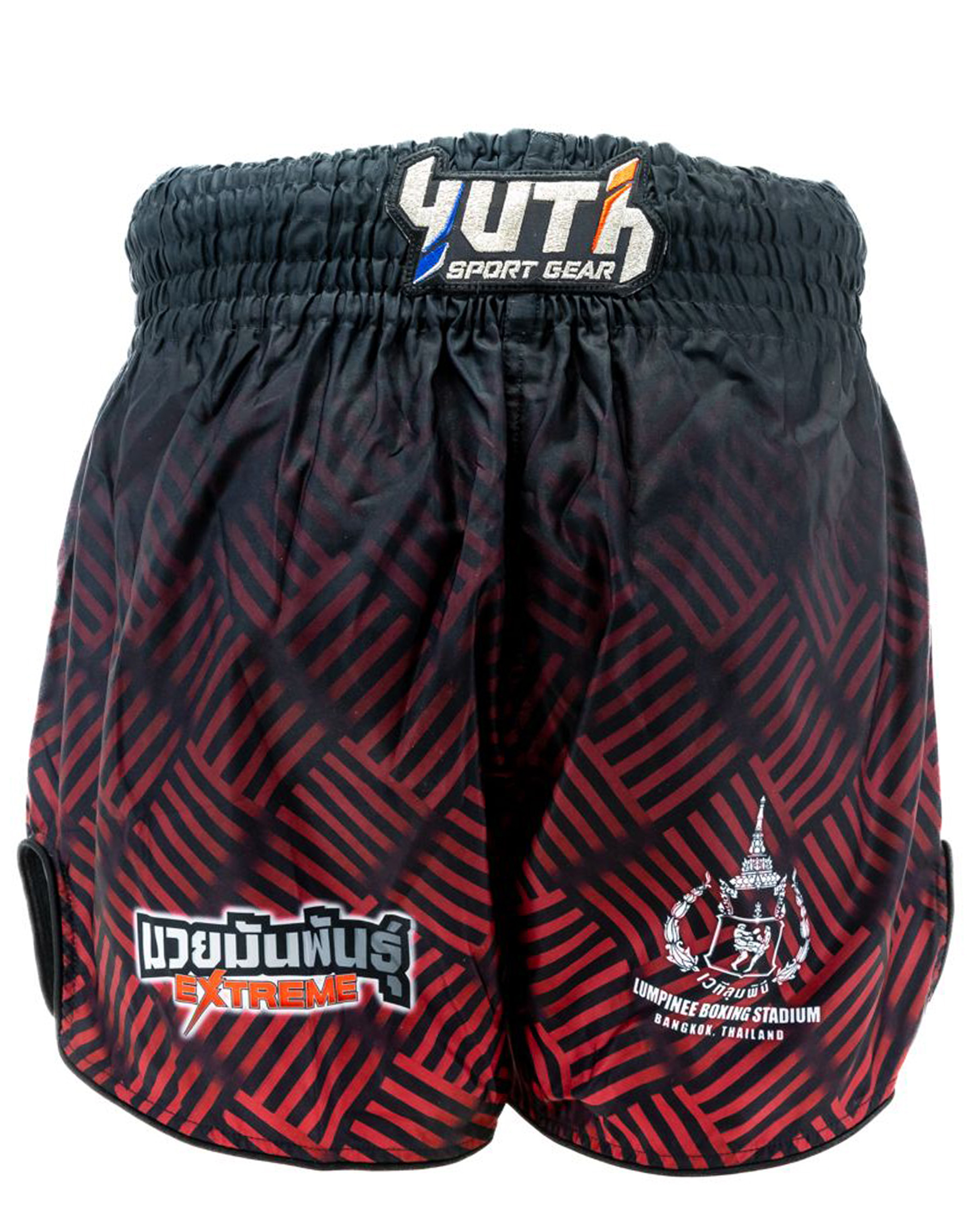 Fairtex Fight thaiboks shorts Cresendo-Red