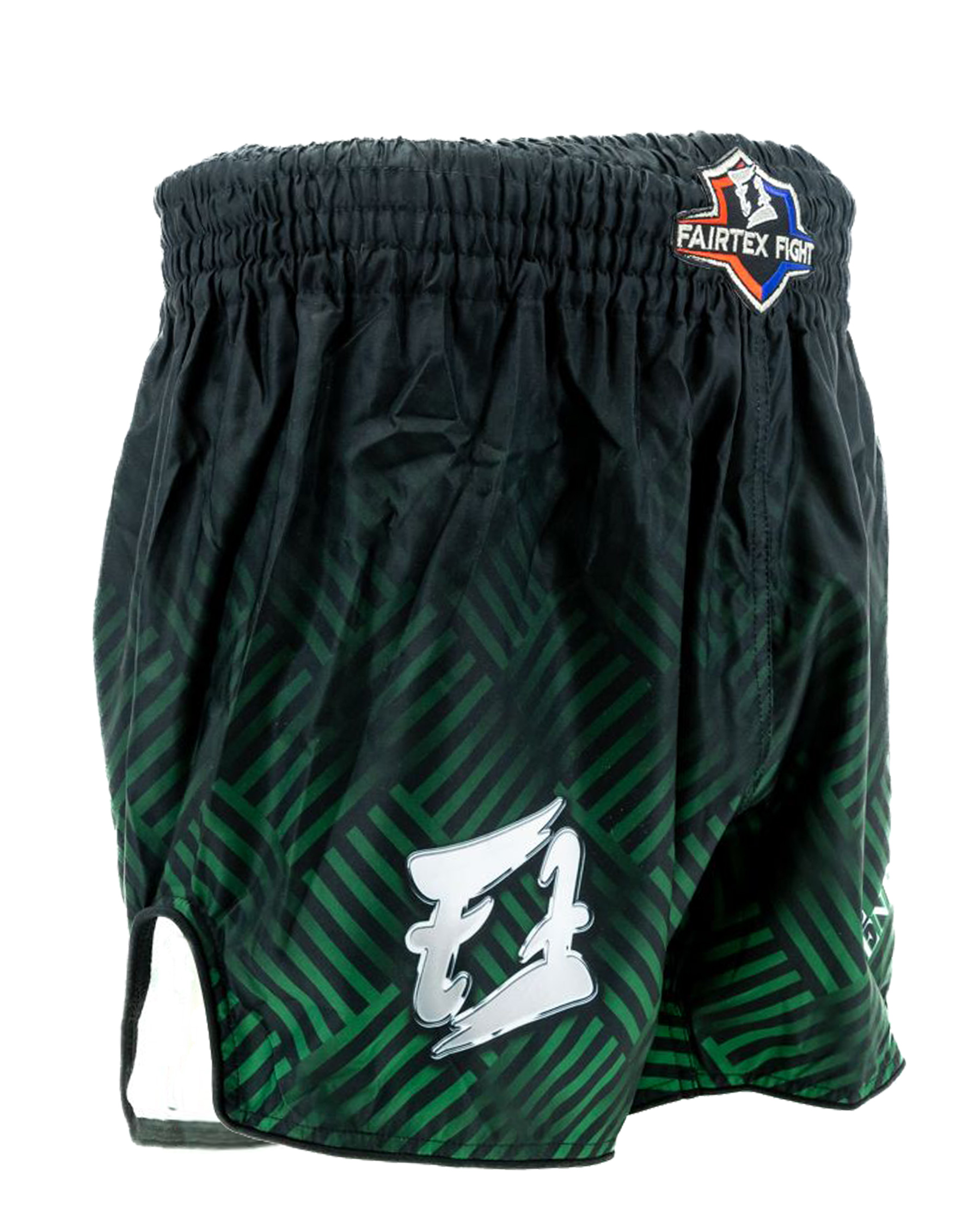 Fairtex Fight Thaiboxhose Cresendo-Green
