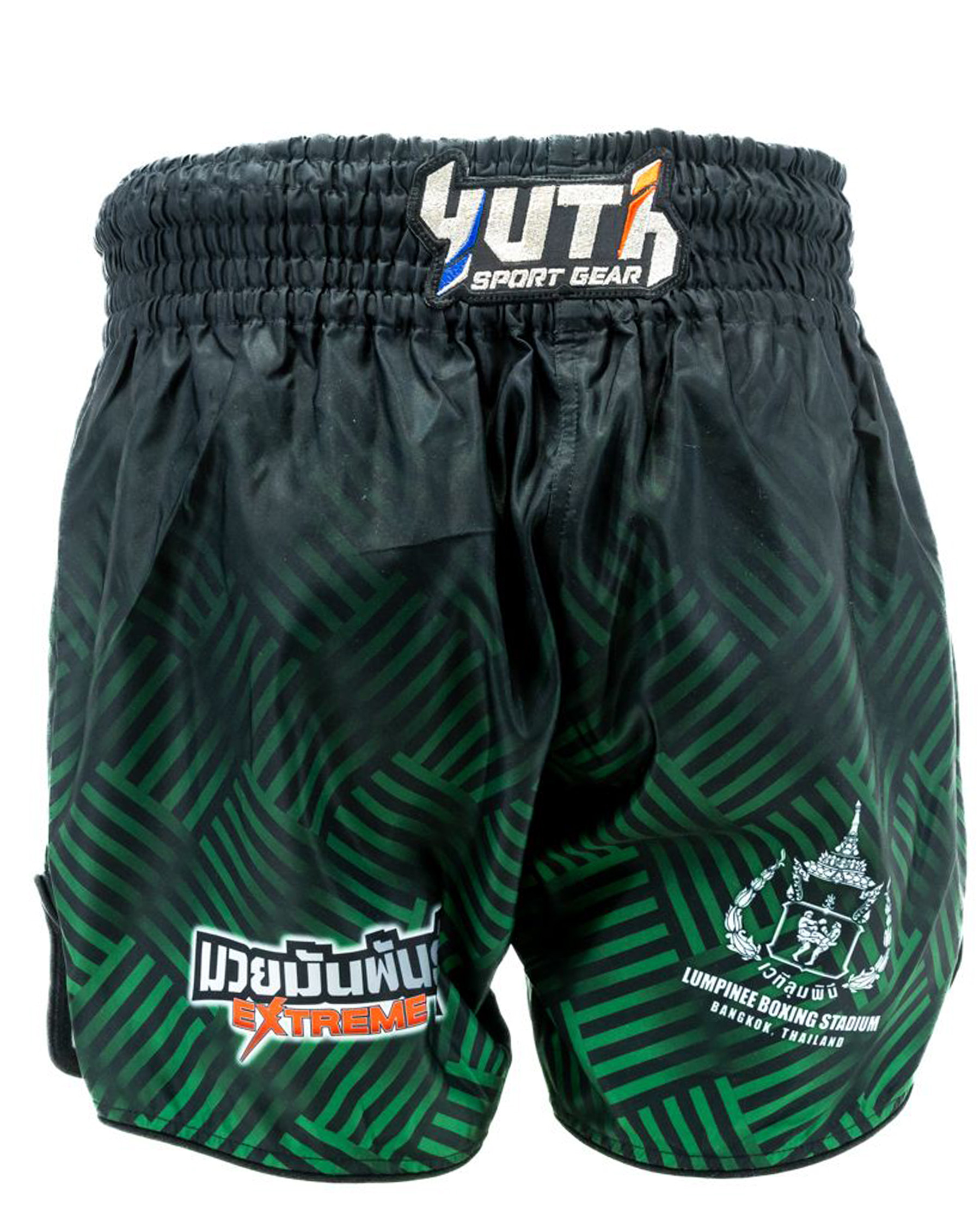 Fairtex Fight Thaiboxhose Cresendo-Green