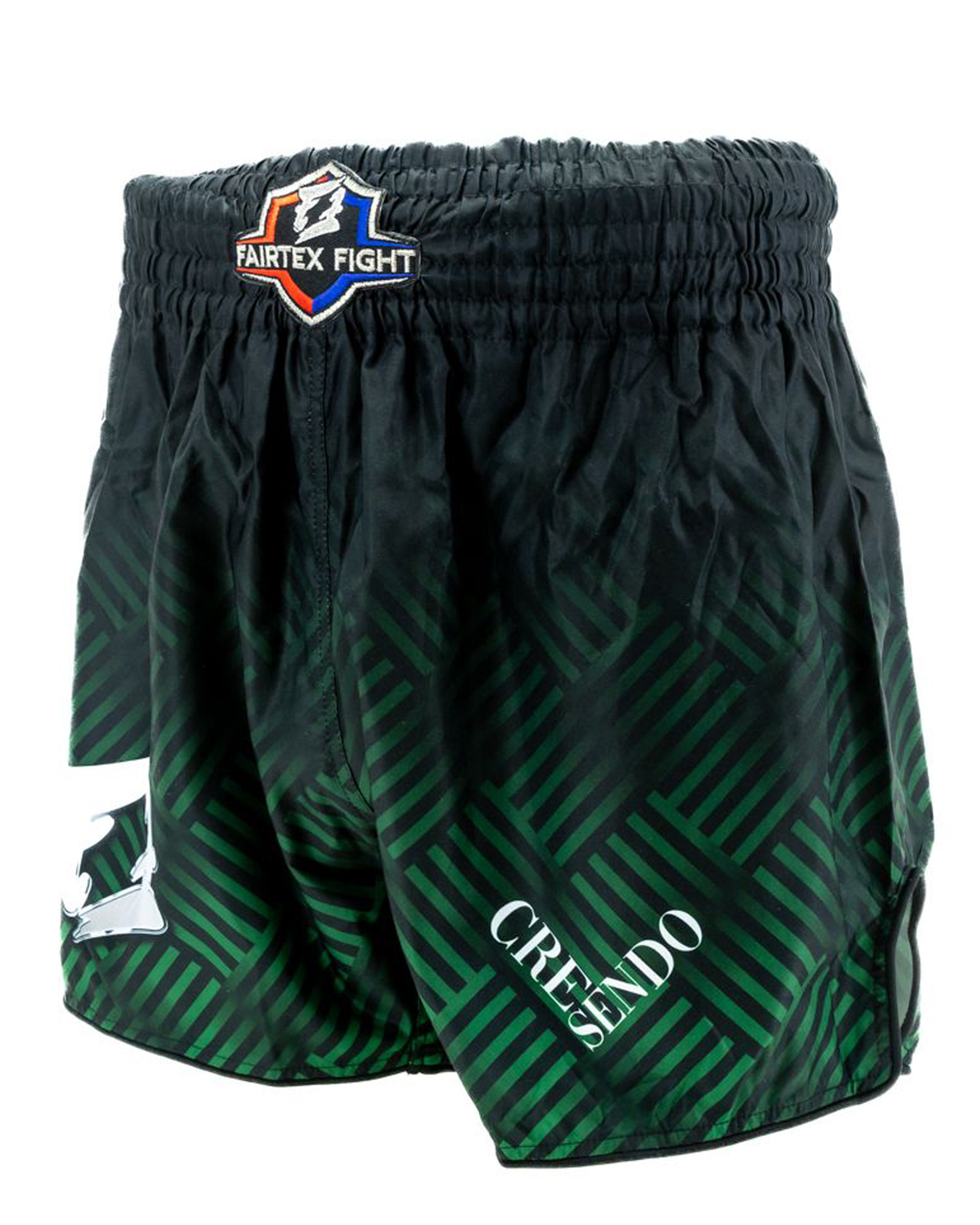 Fairtex Fight Thaiboxhose Cresendo-Green