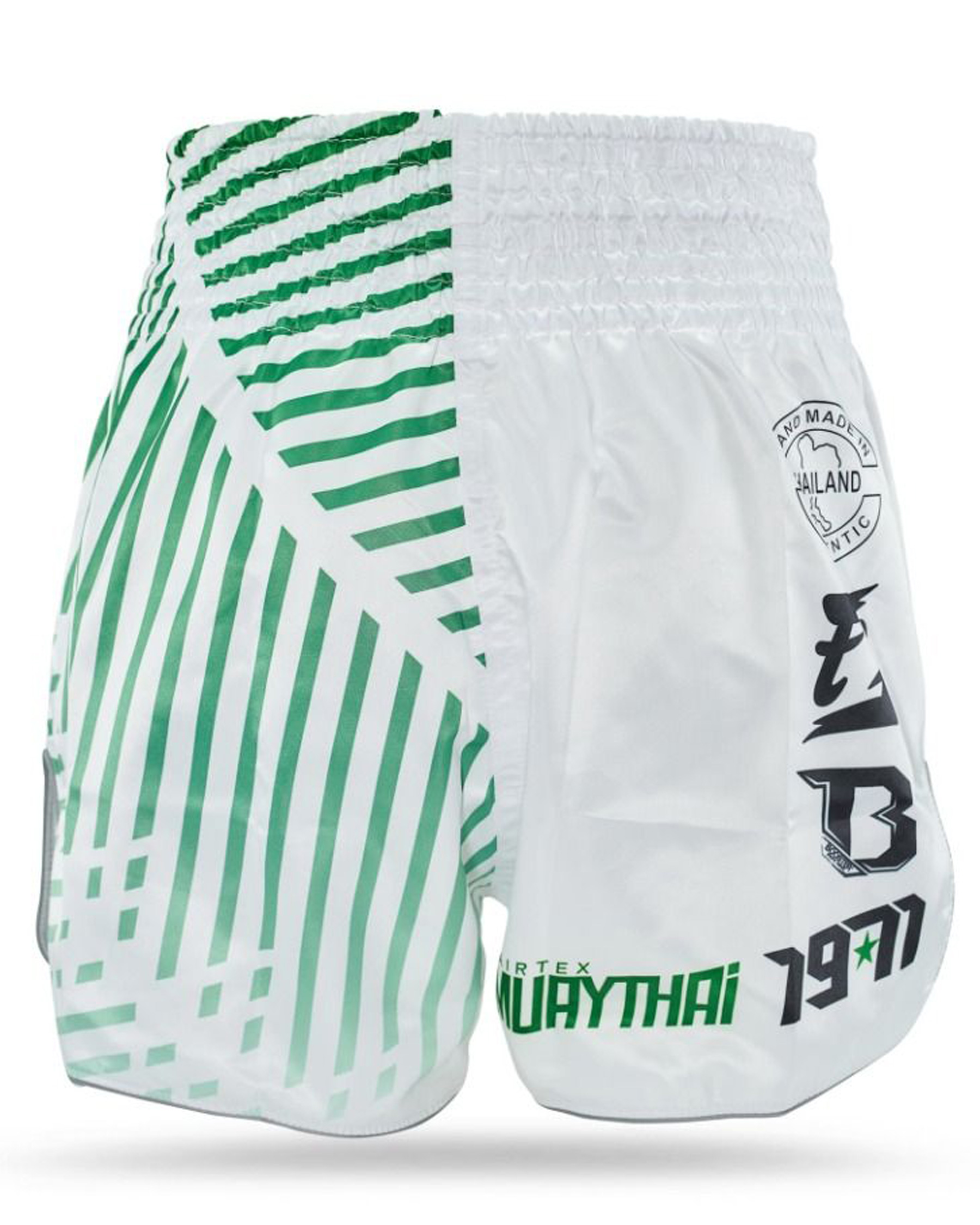 Fairtex X Booster Thaiboxhose Racer White