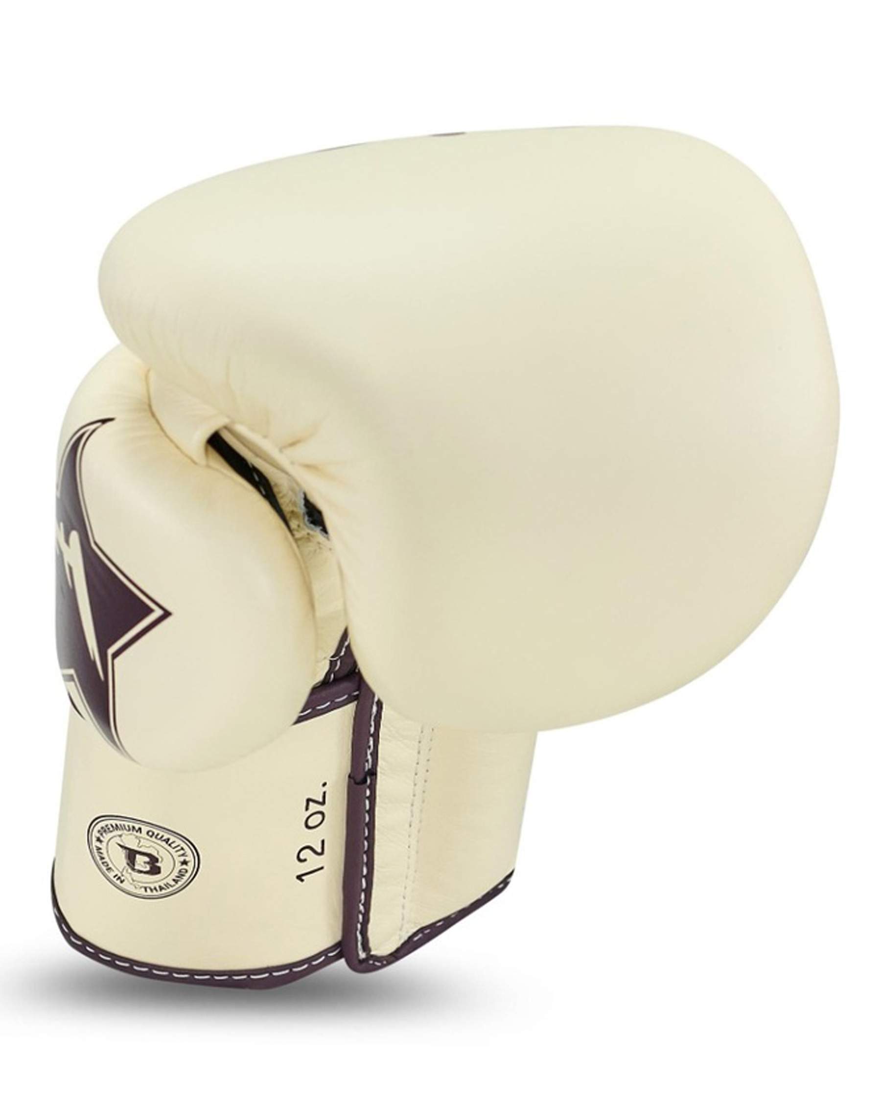Fairtex X Booster V2 Leder Boxhandschuhe in Creme