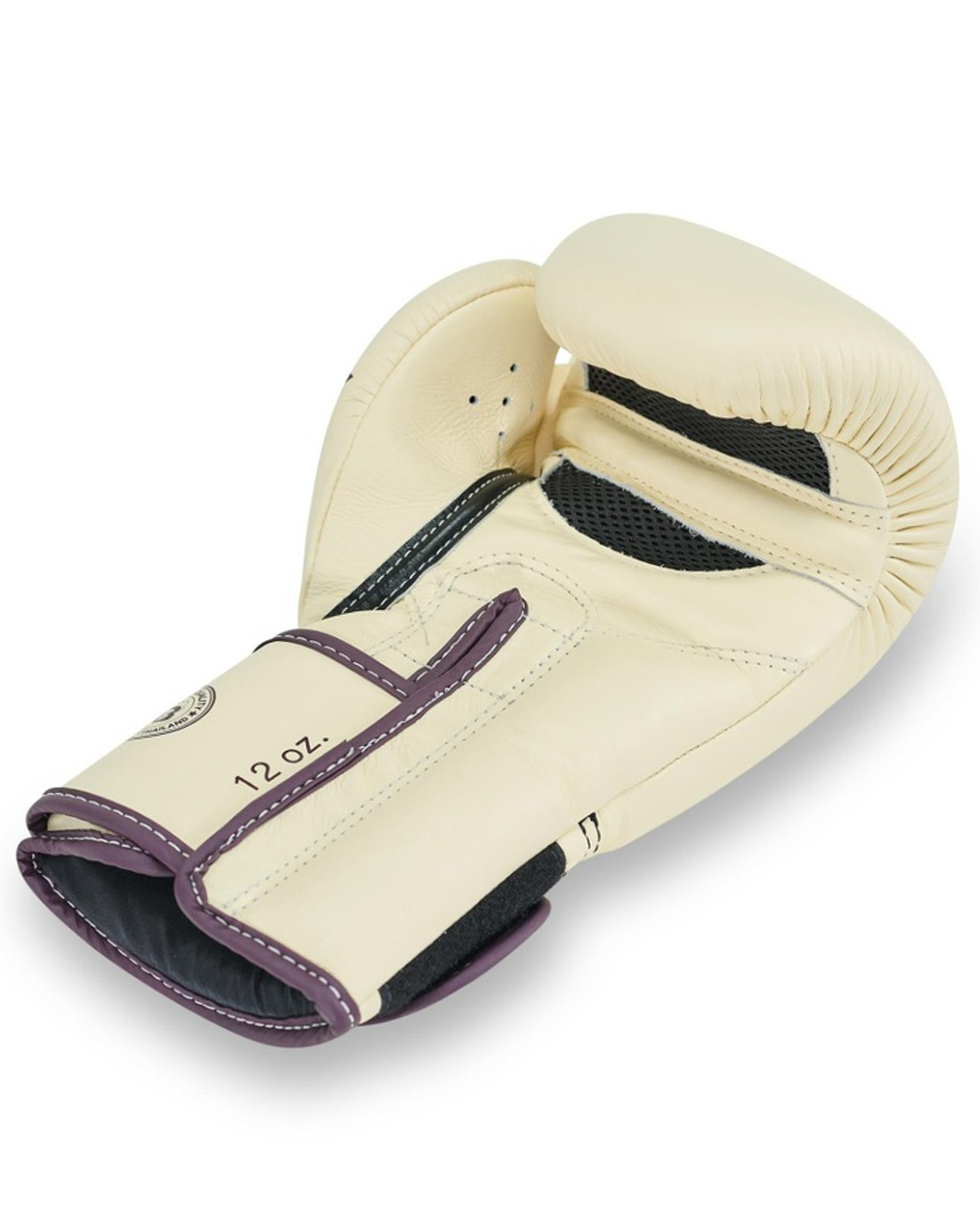 Fairtex X Booster V2 Leder Boxhandschuhe in Creme
