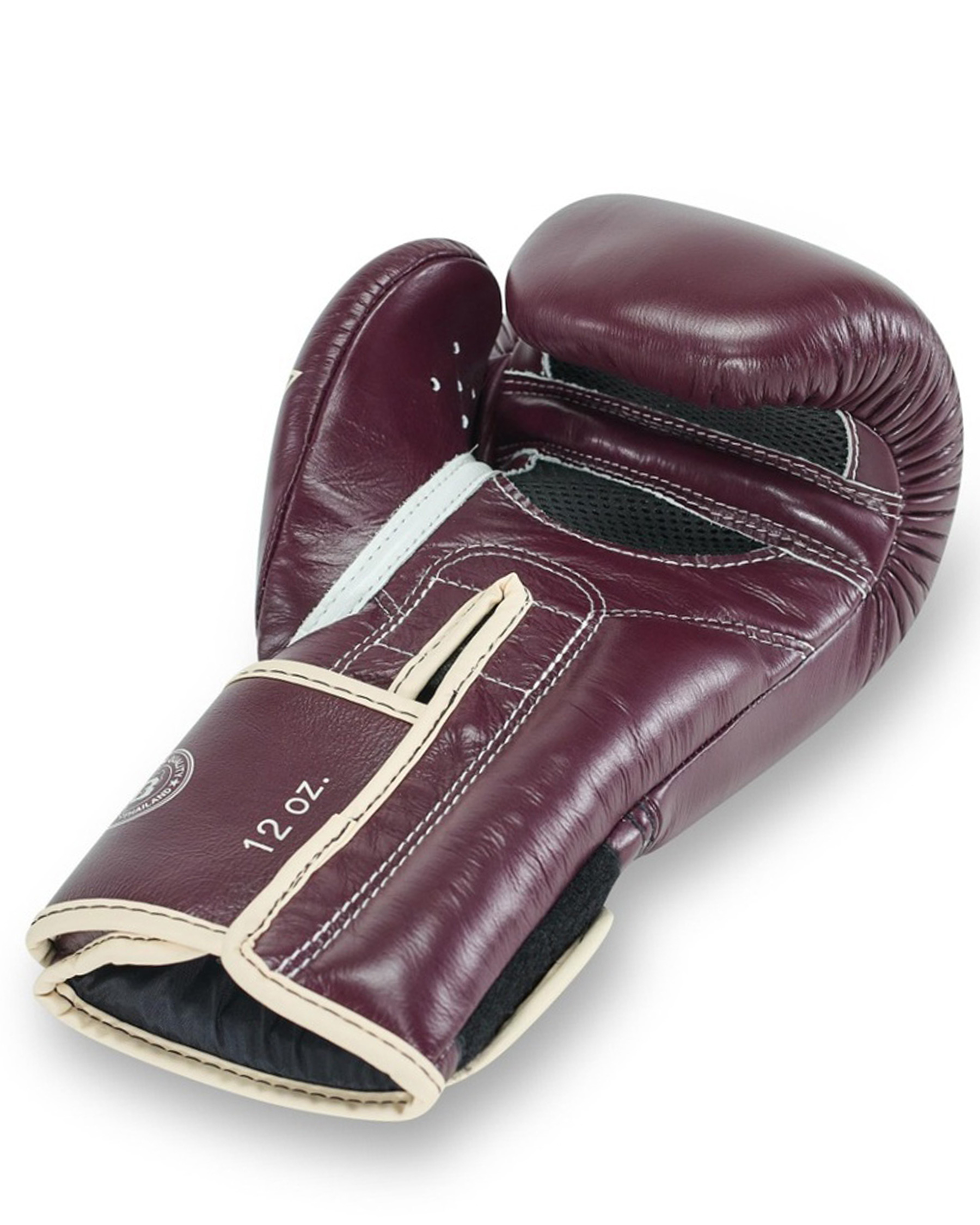 Fairtex X Booster V2 Leder Boxhandschuhe in Braun