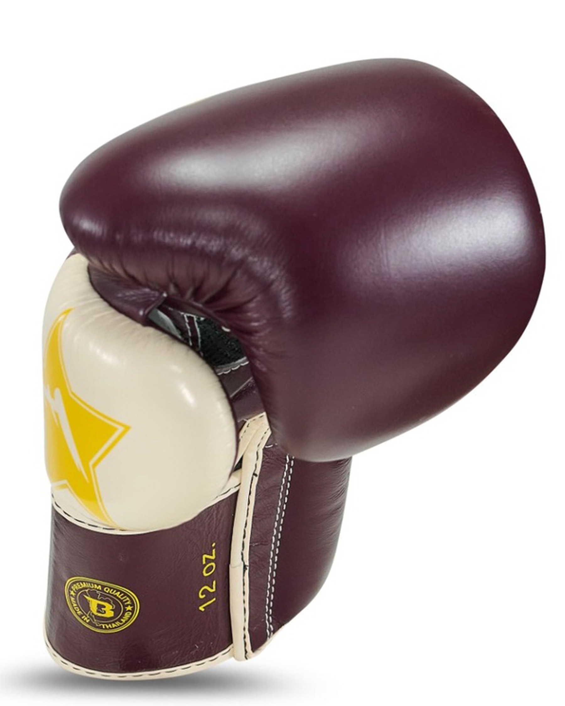 Fairtex X Booster V2 Leder Boxhandschuhe in Braum/Creme