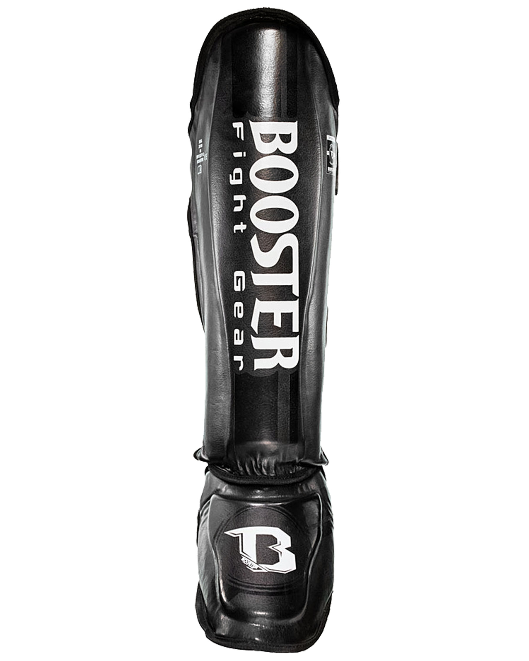 Booster Schienbein- und Spannschoner V3 in schwarz