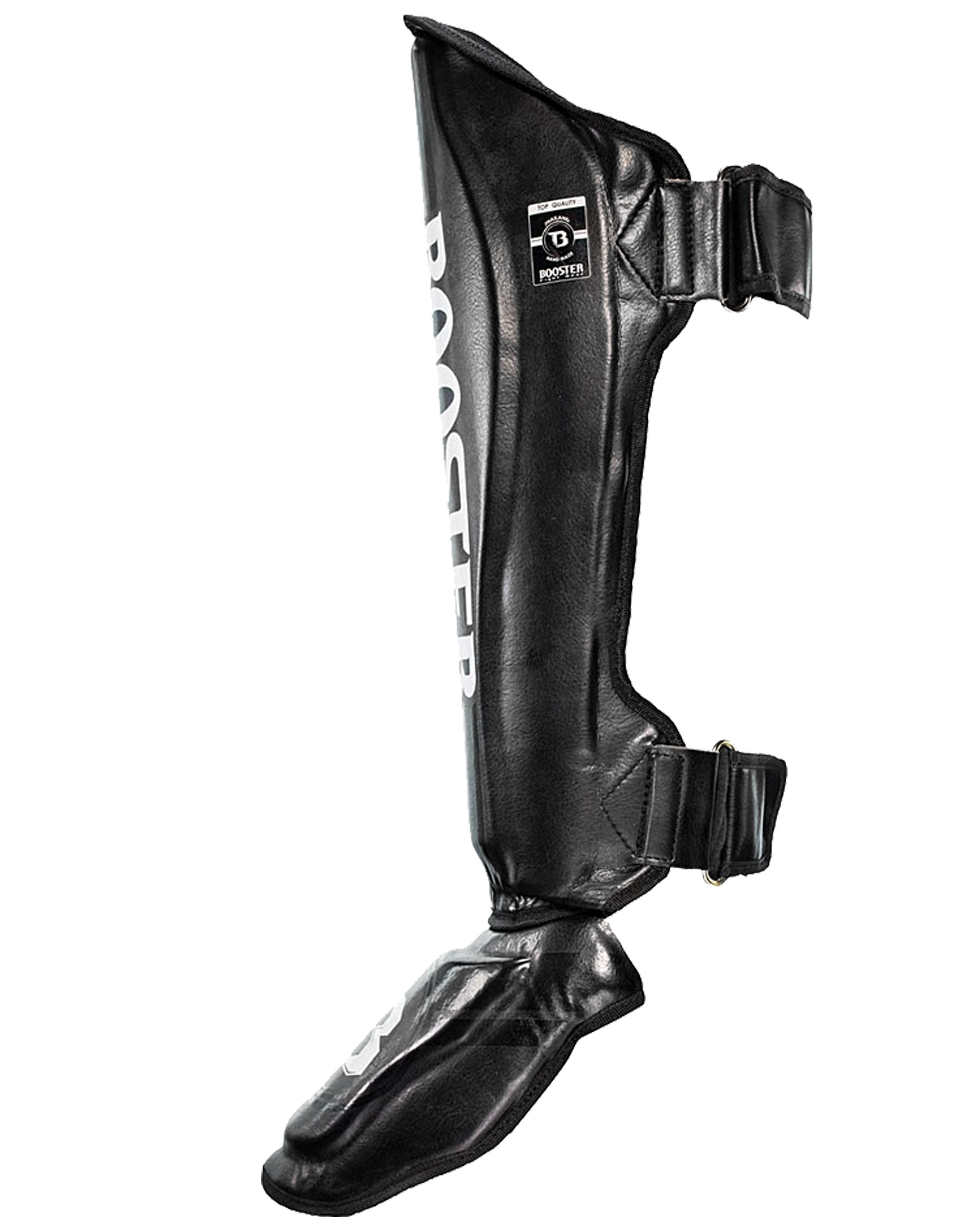 Booster Schienbein- und Spannschoner V3 in schwarz