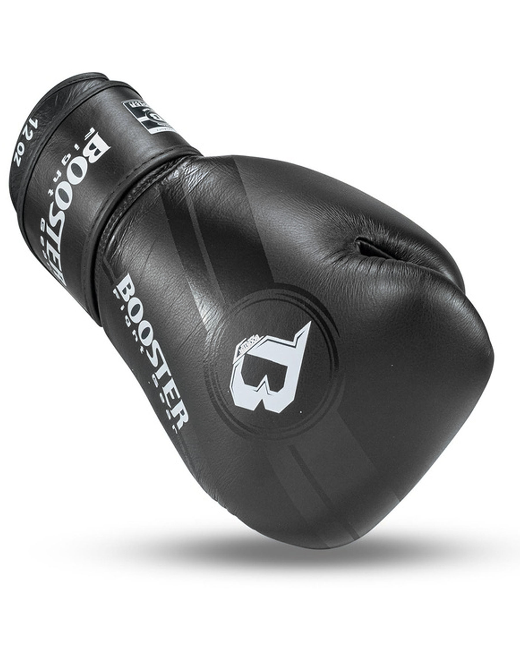 Booster BGL1-V3 Leder Boxshandschuhe Black Foil