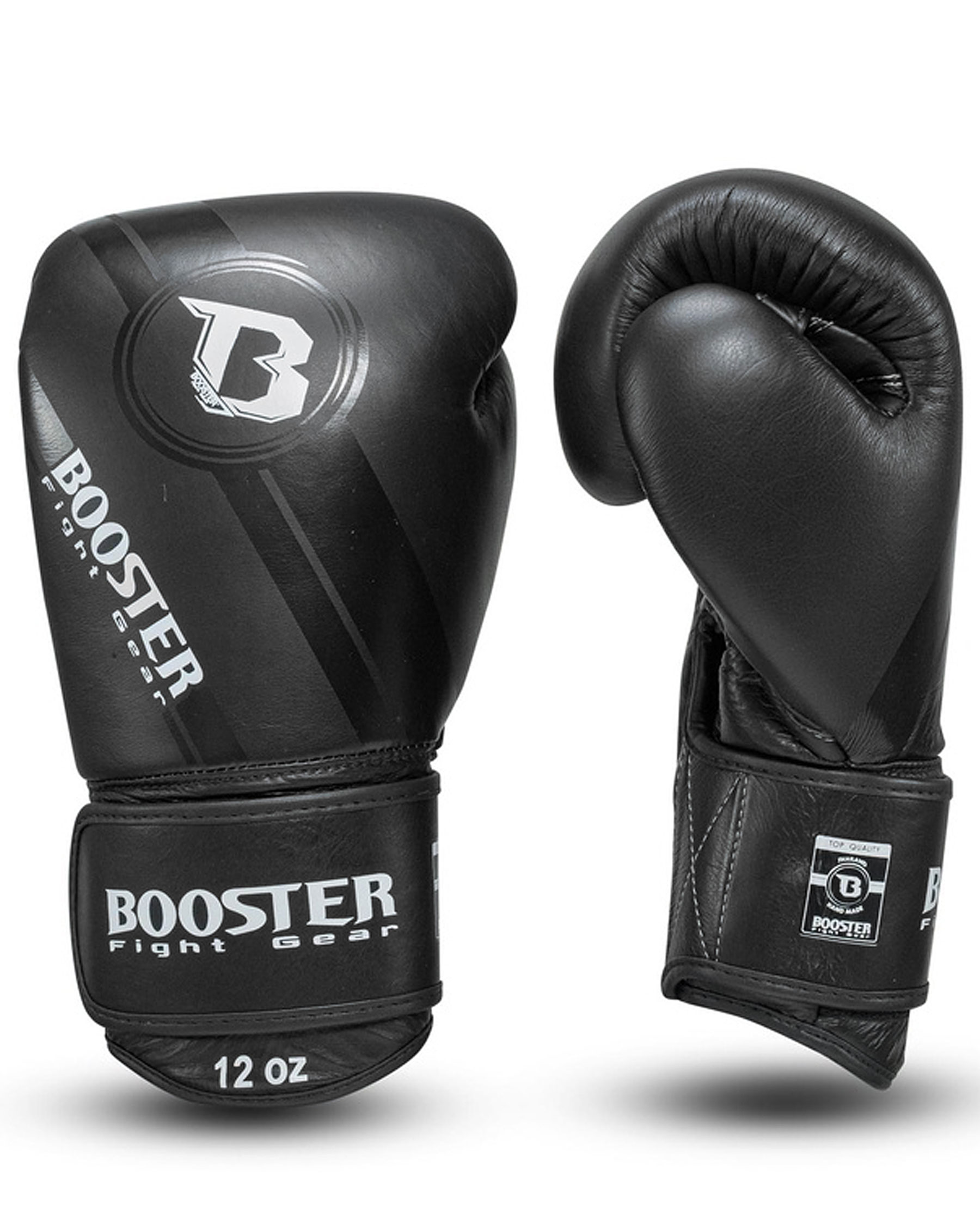 Booster BGL1-V3 Leder Boxshandschuhe Black Foil
