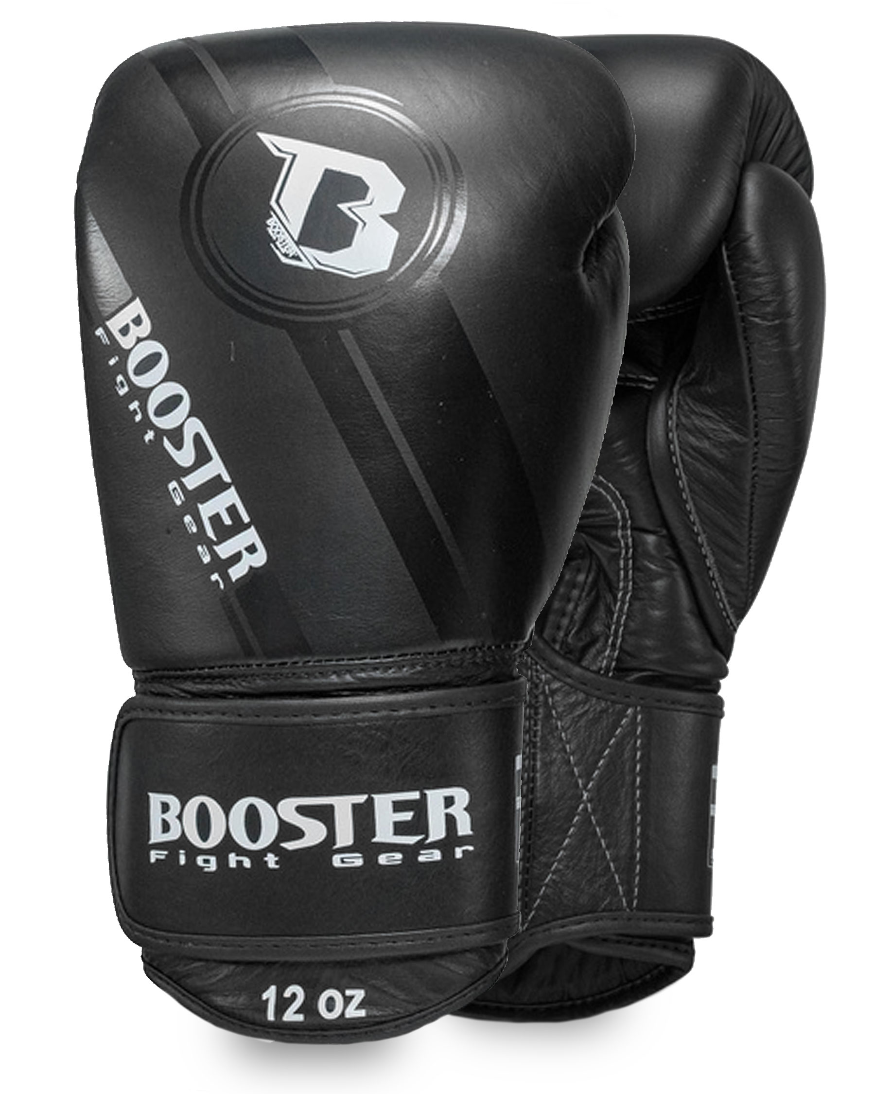 Booster BGL1-V3 Leder Boxshandschuhe Black Foil