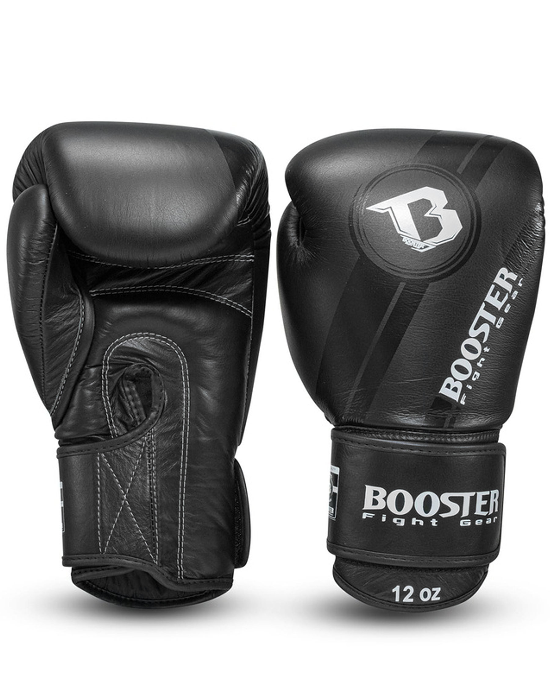 Booster BGL1-V3 Leder Boxshandschuhe Black Foil