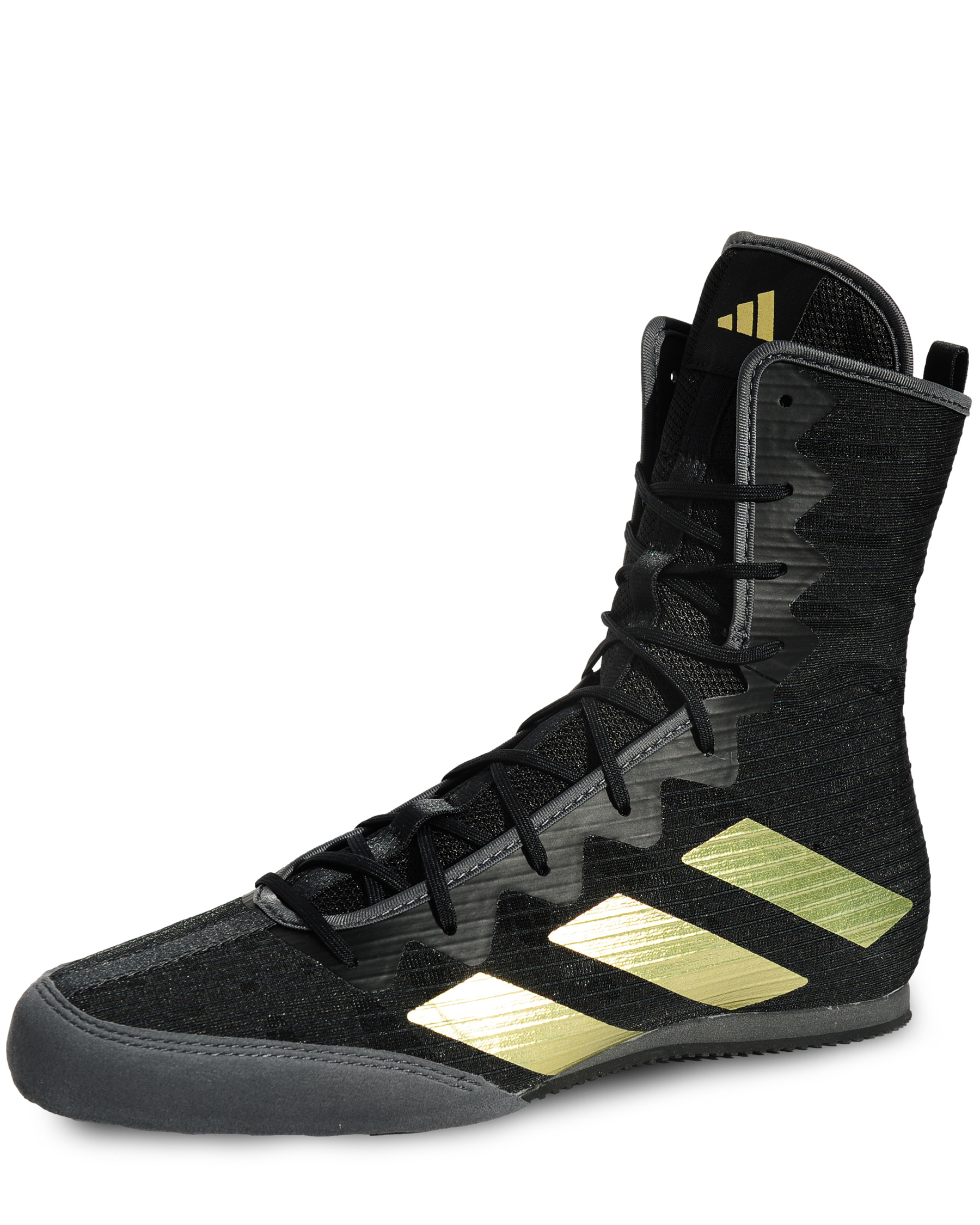 Adidas Boxstiefel Box Hog 4 Schwarz/Gold