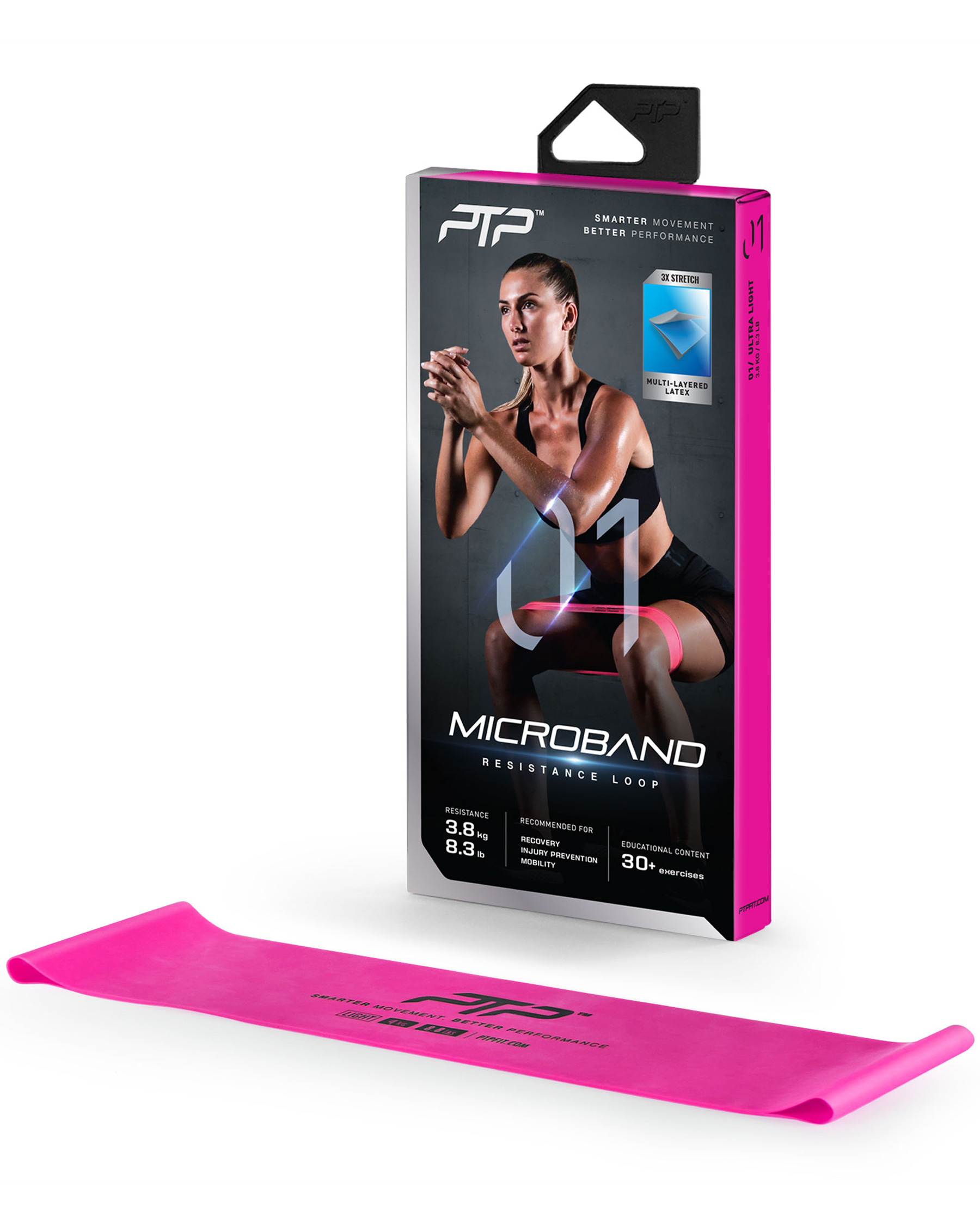 PTP MicroBand Ultralight