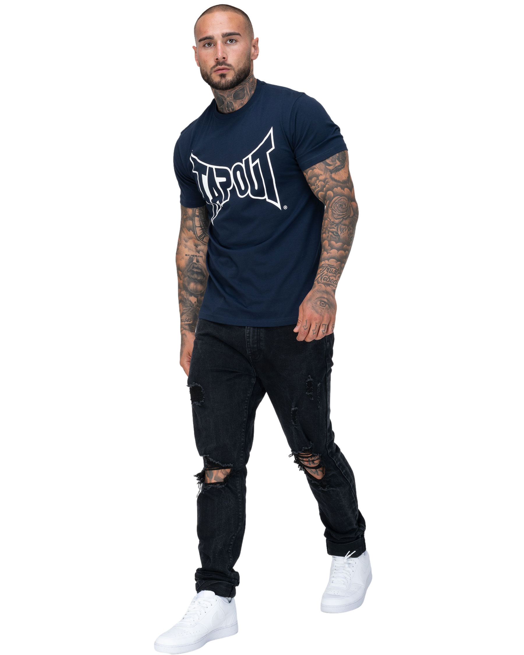 Tapout Lifestyle Basic Tee
