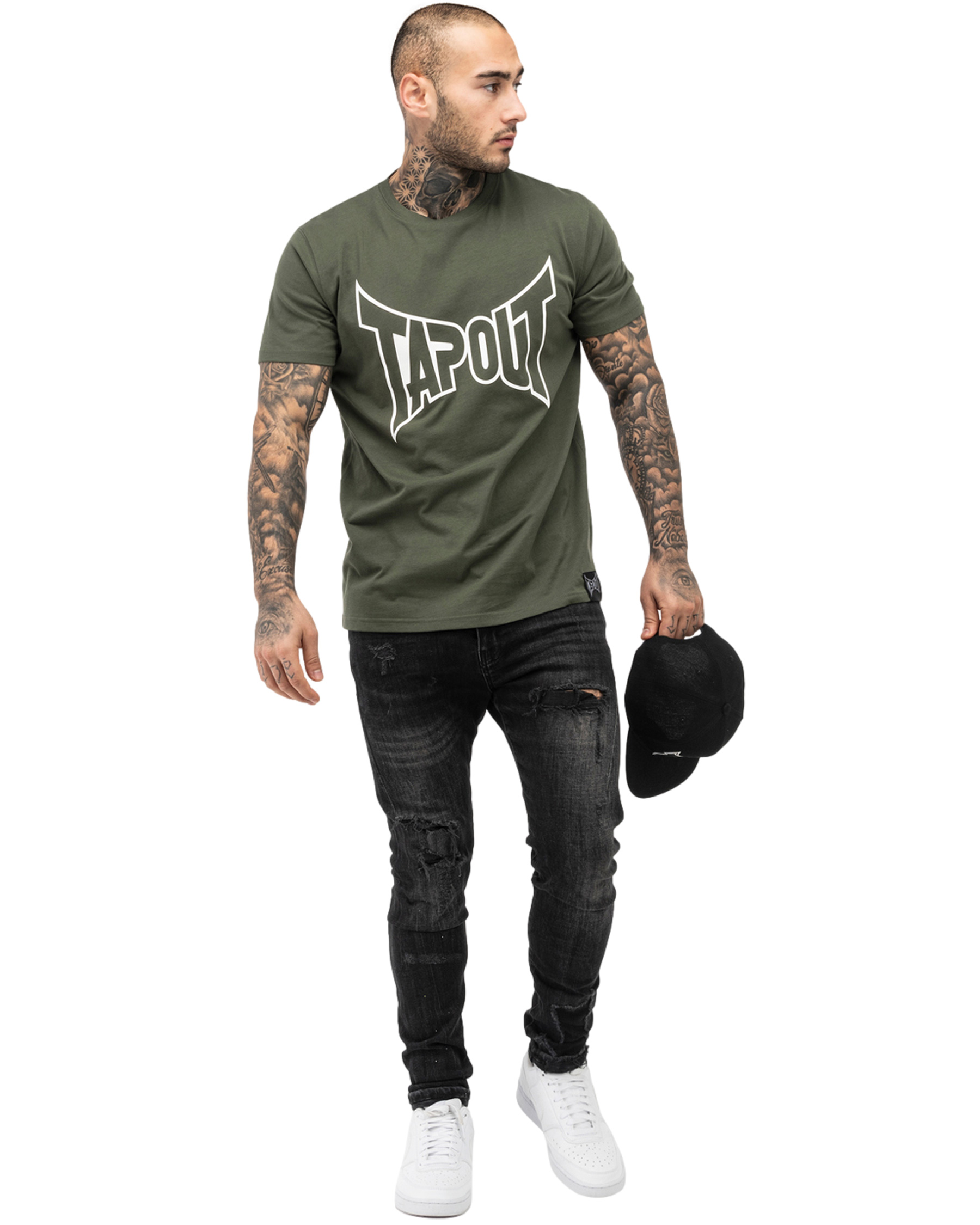 Tapout Lifestyle Basic Tee