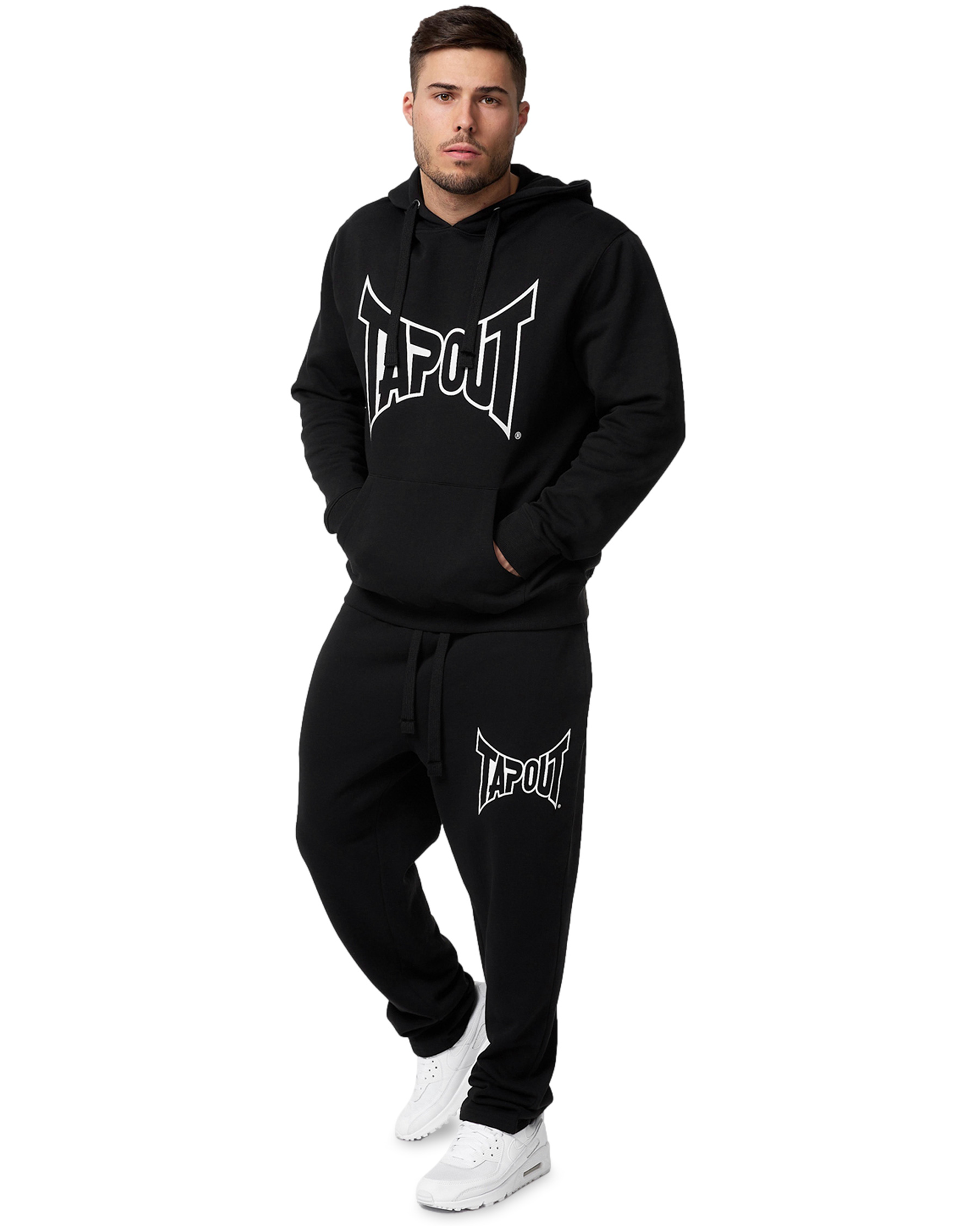 Tapout Kapuzensweatjacke Lifestyle Basic Hoodie