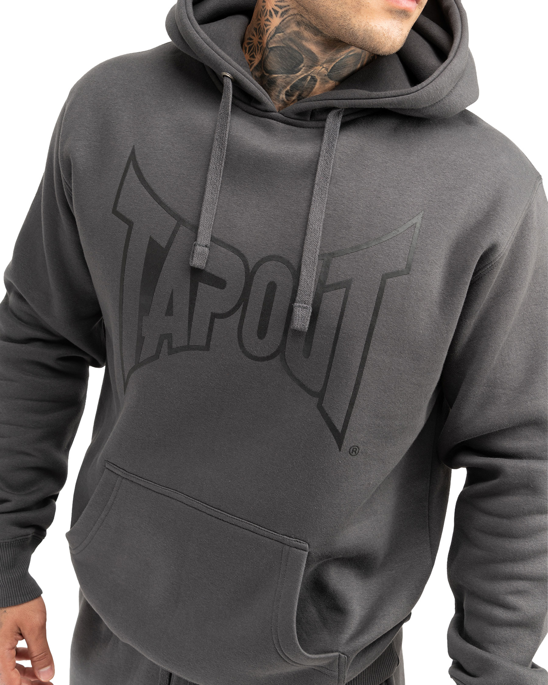 Tapout Kapuzensweatjacke Lifestyle Basic Hoodie