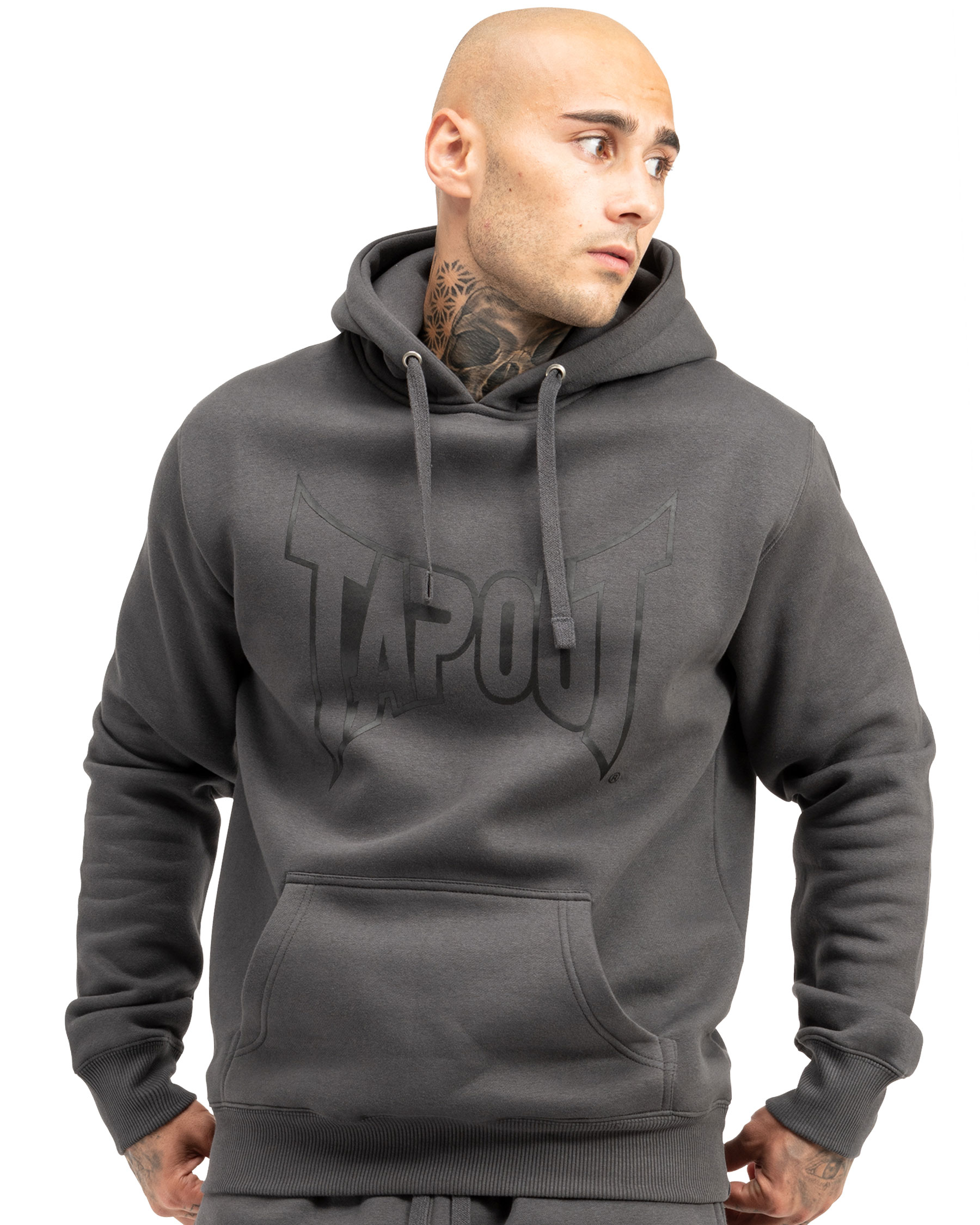 Tapout Kapuzensweatjacke Lifestyle Basic Hoodie