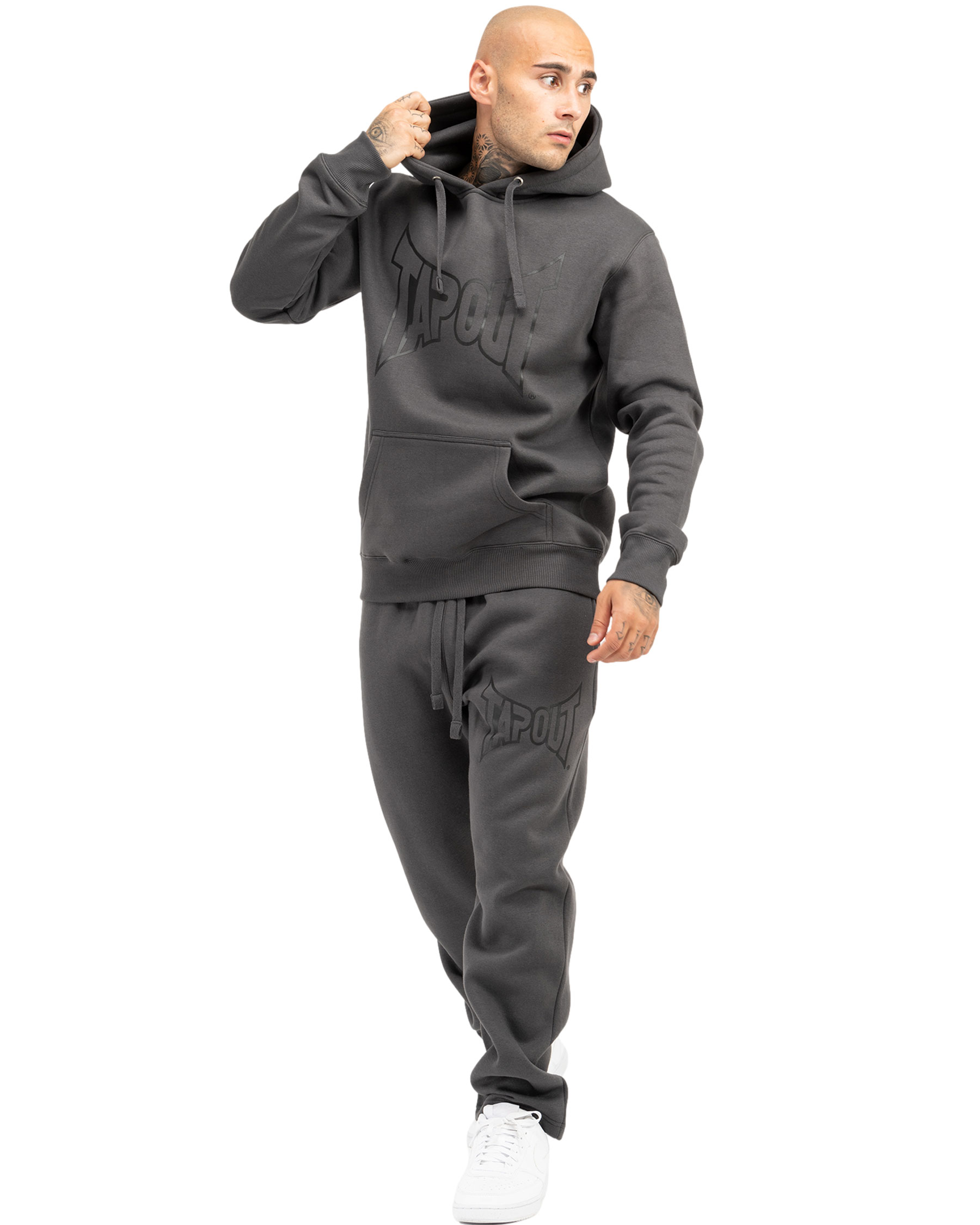 Tapout Kapuzensweatjacke Lifestyle Basic Hoodie
