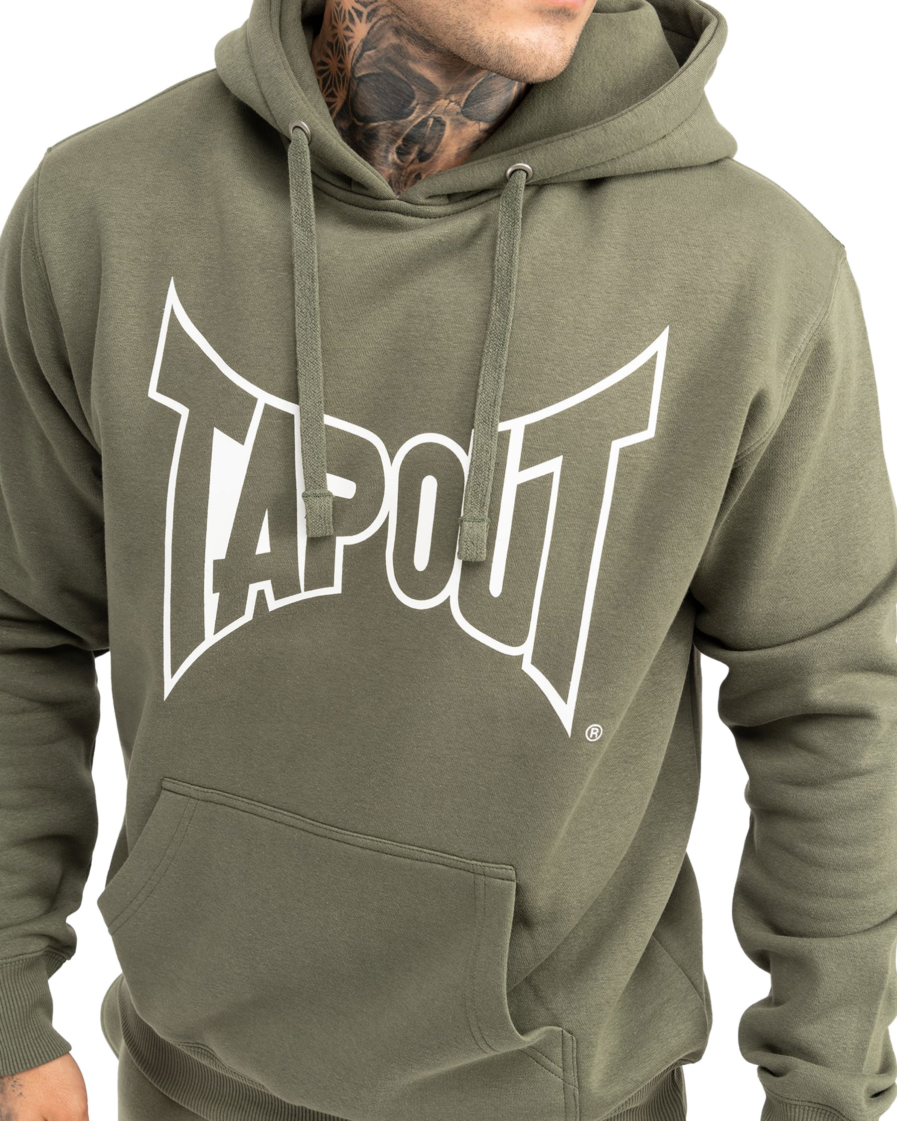 Tapout Kapuzensweatjacke Lifestyle Basic Hoodie