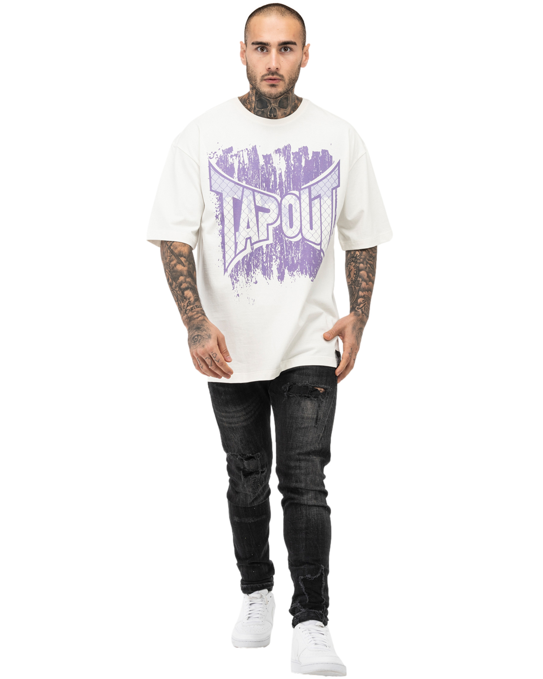 Tapout Oversized T-Shirt CF