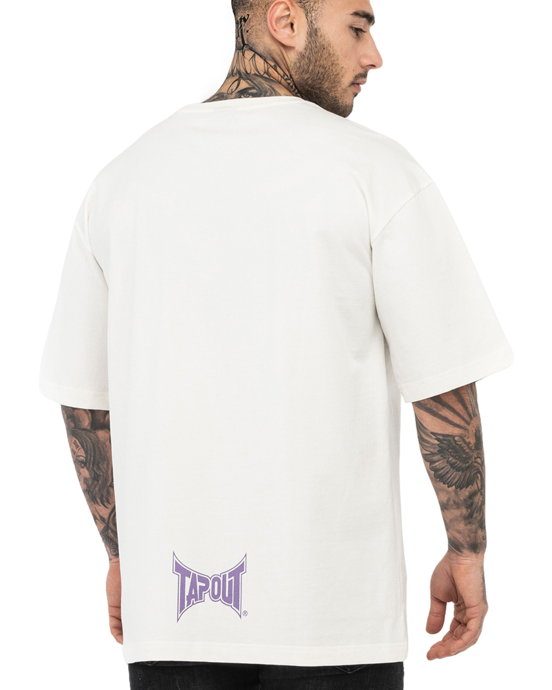 Tapout Oversized T-Shirt CF