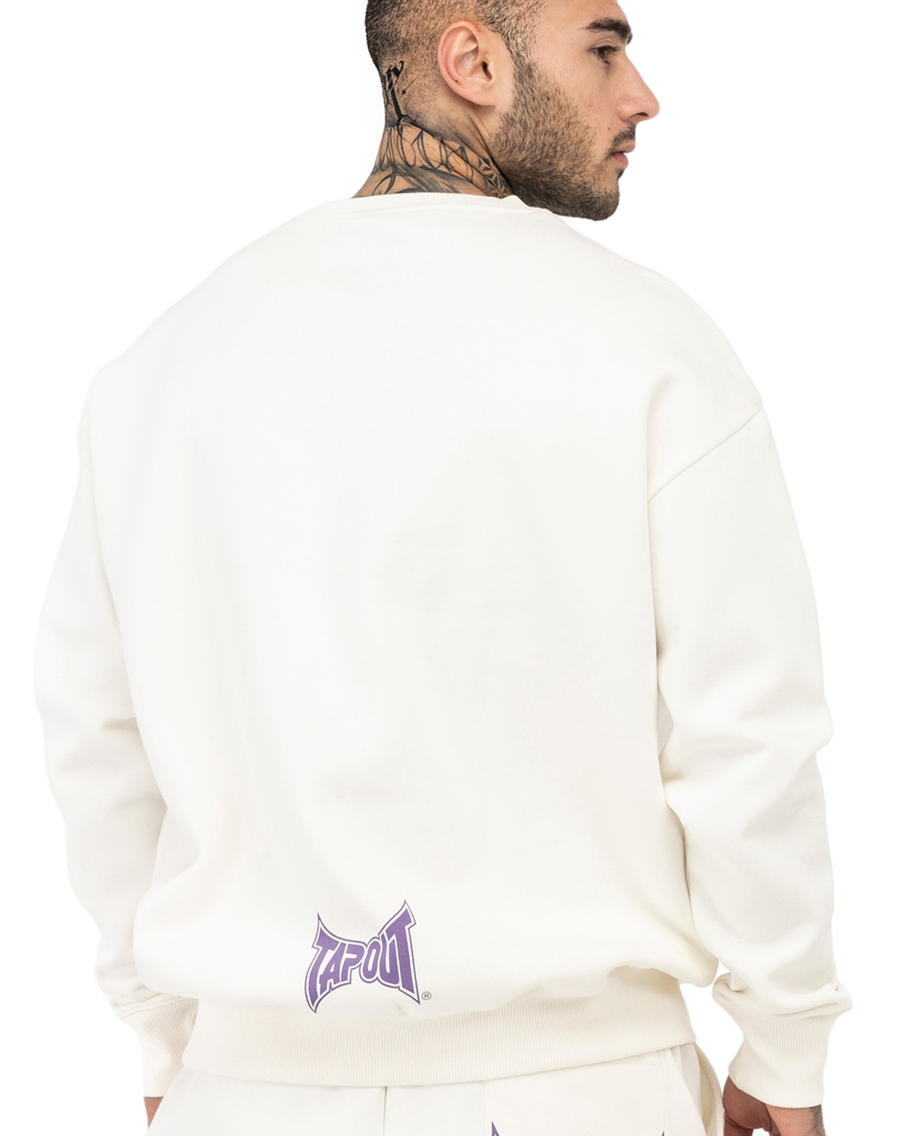 Tapout oversized Crewneck CF
