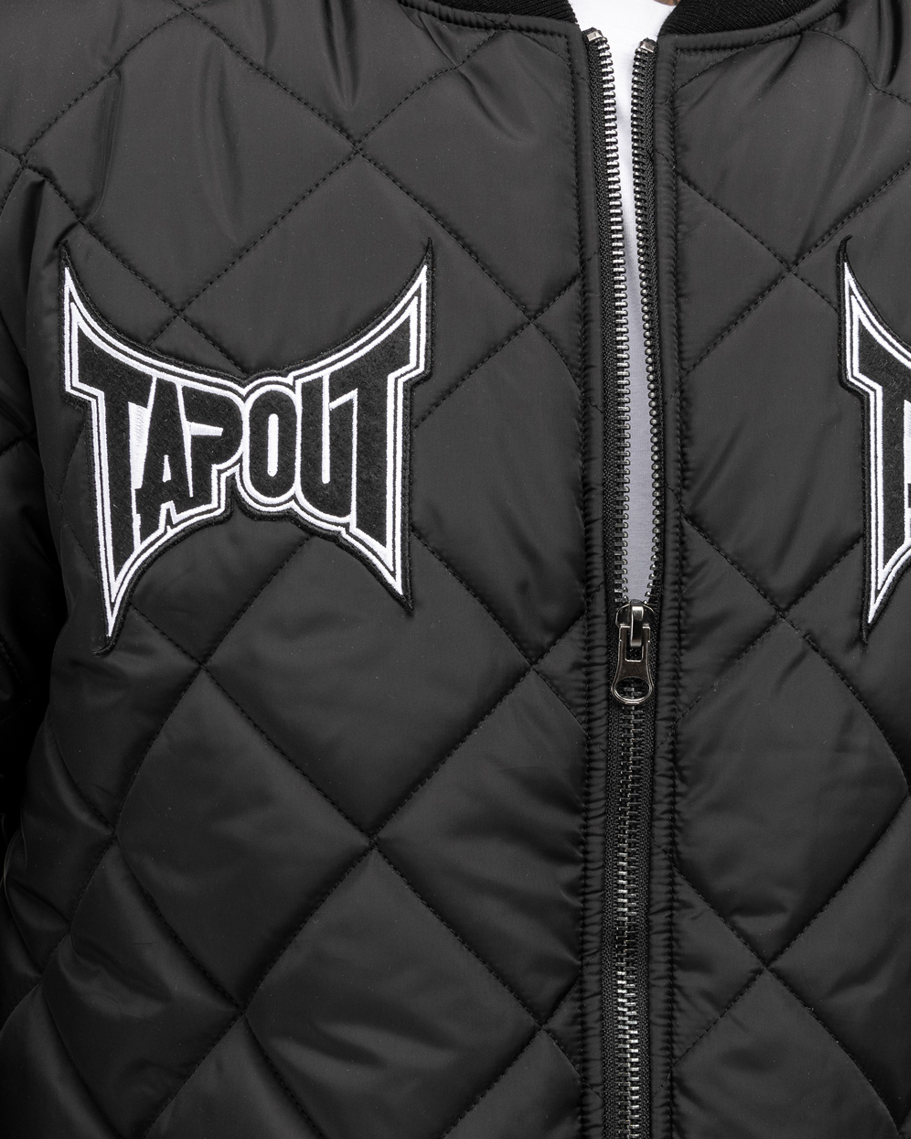TapouT Herren Steppjacke Punkass