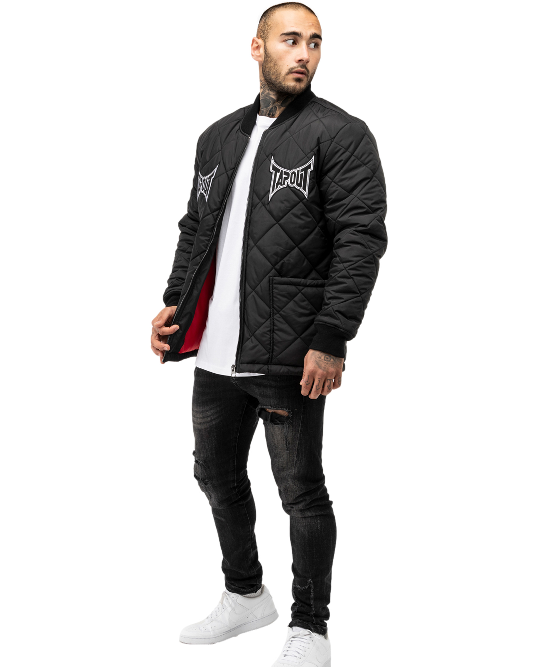 TapouT Herren Steppjacke Punkass