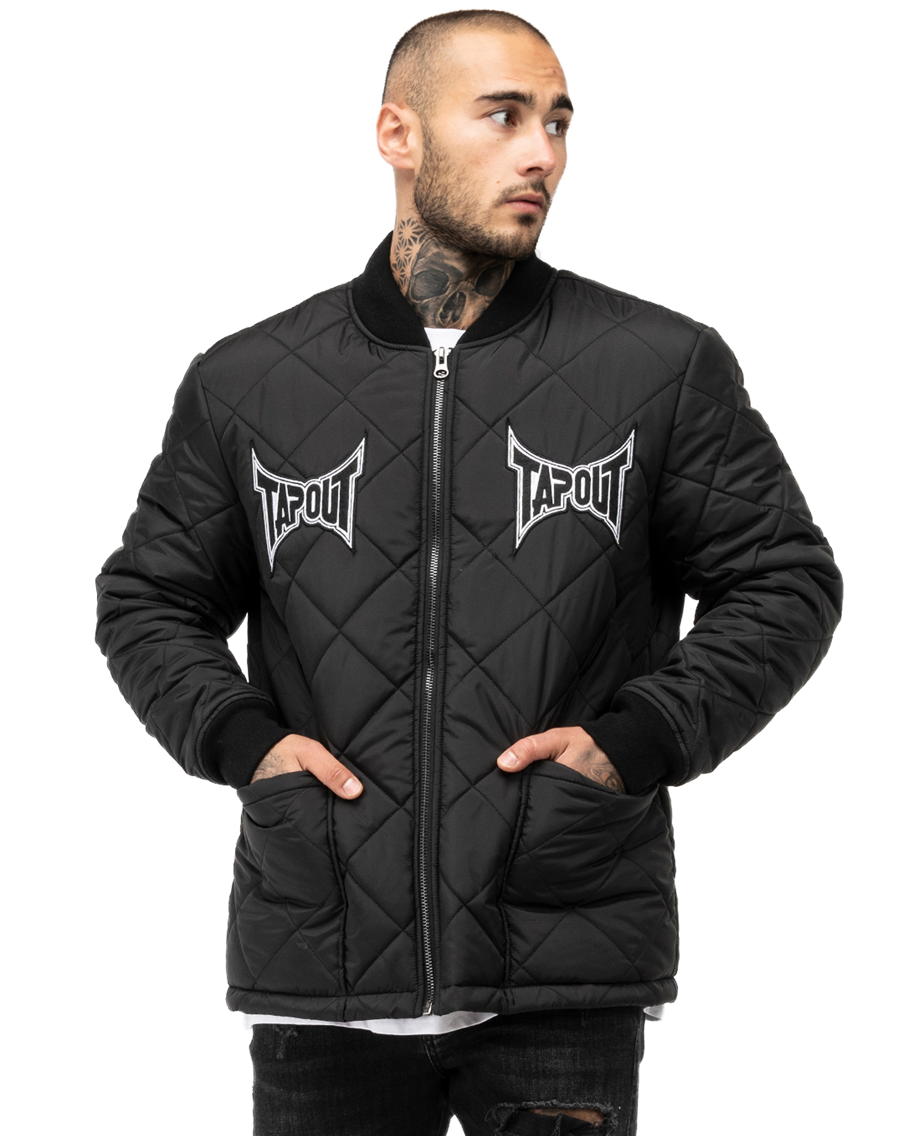 TapouT Herren Steppjacke Punkass