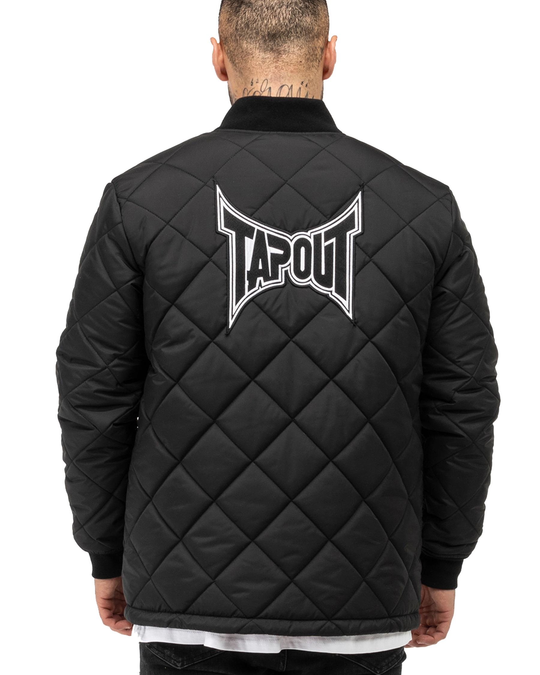 TapouT Herren Steppjacke Punkass