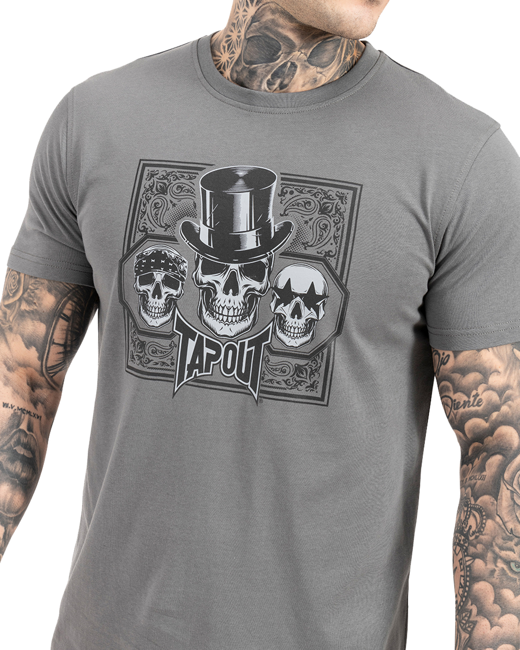 Tapout Skull Tee