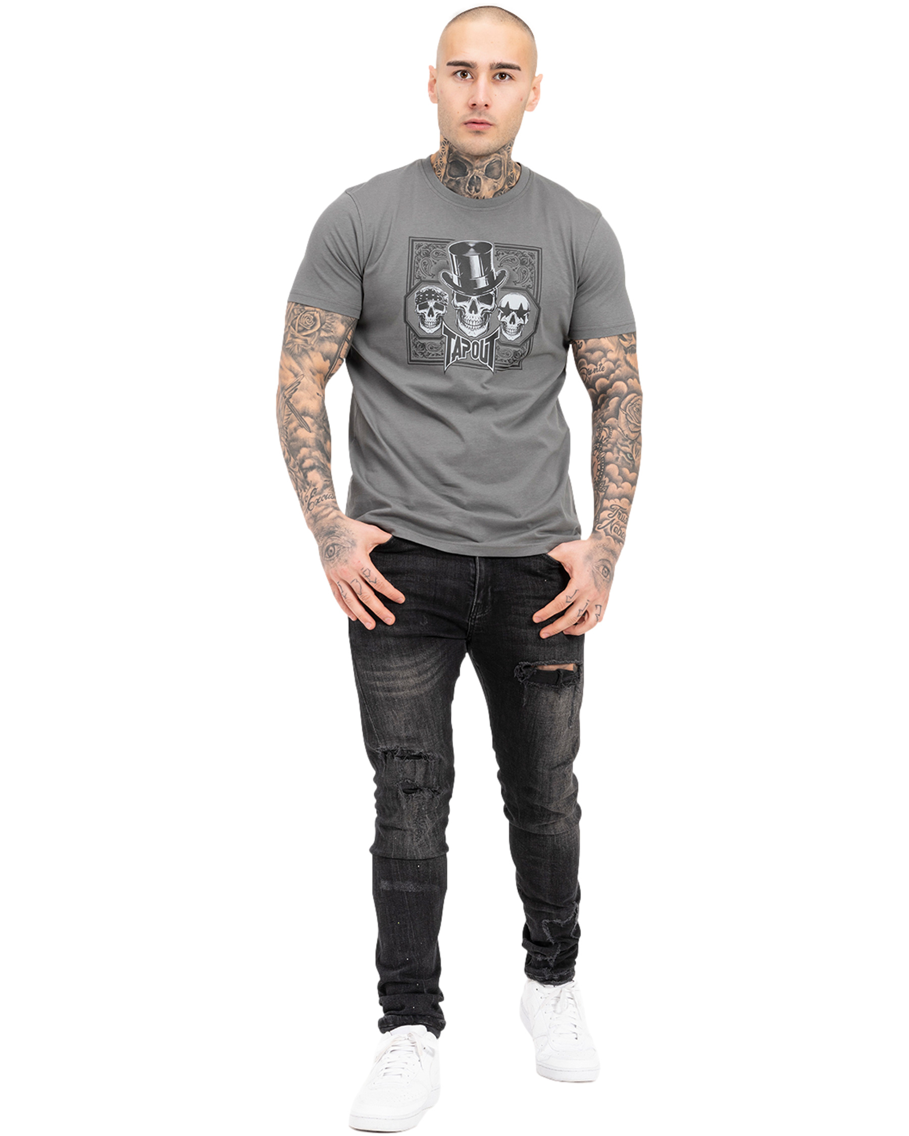 Tapout Skull Tee