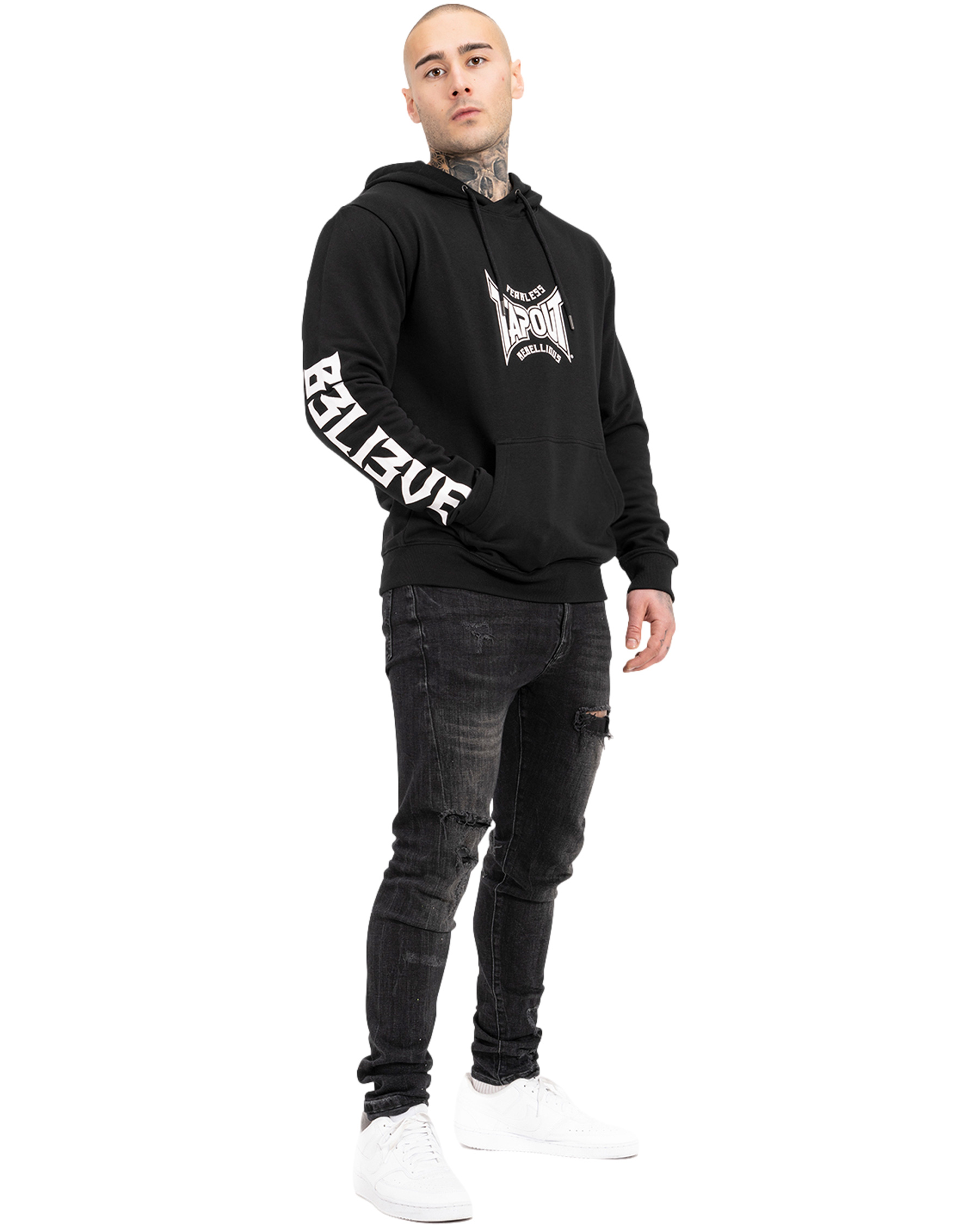 Tapout capuchon sweatshirt B3LI3VE Hoodie