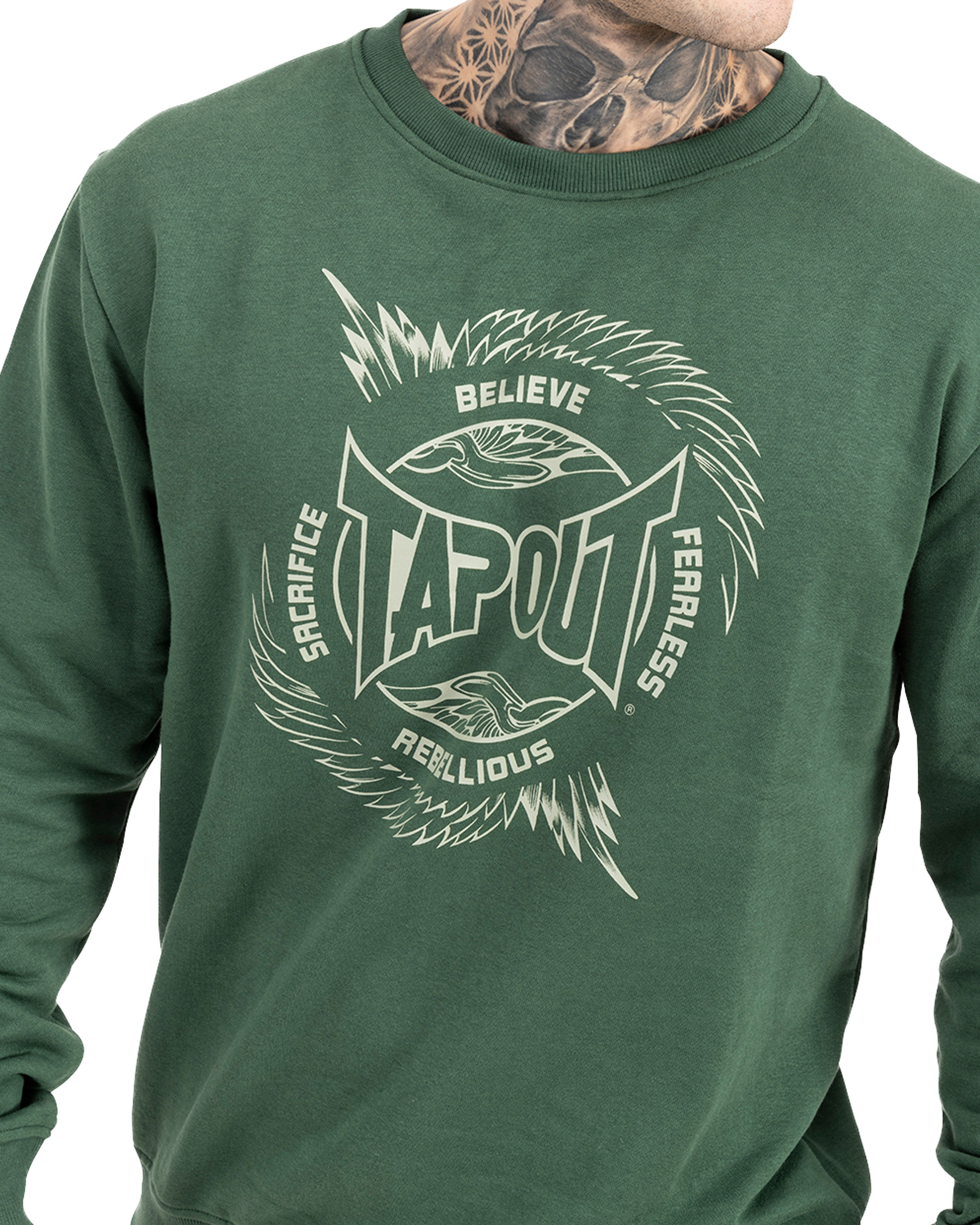 Tapout Rundhalssweatshirt Spirit