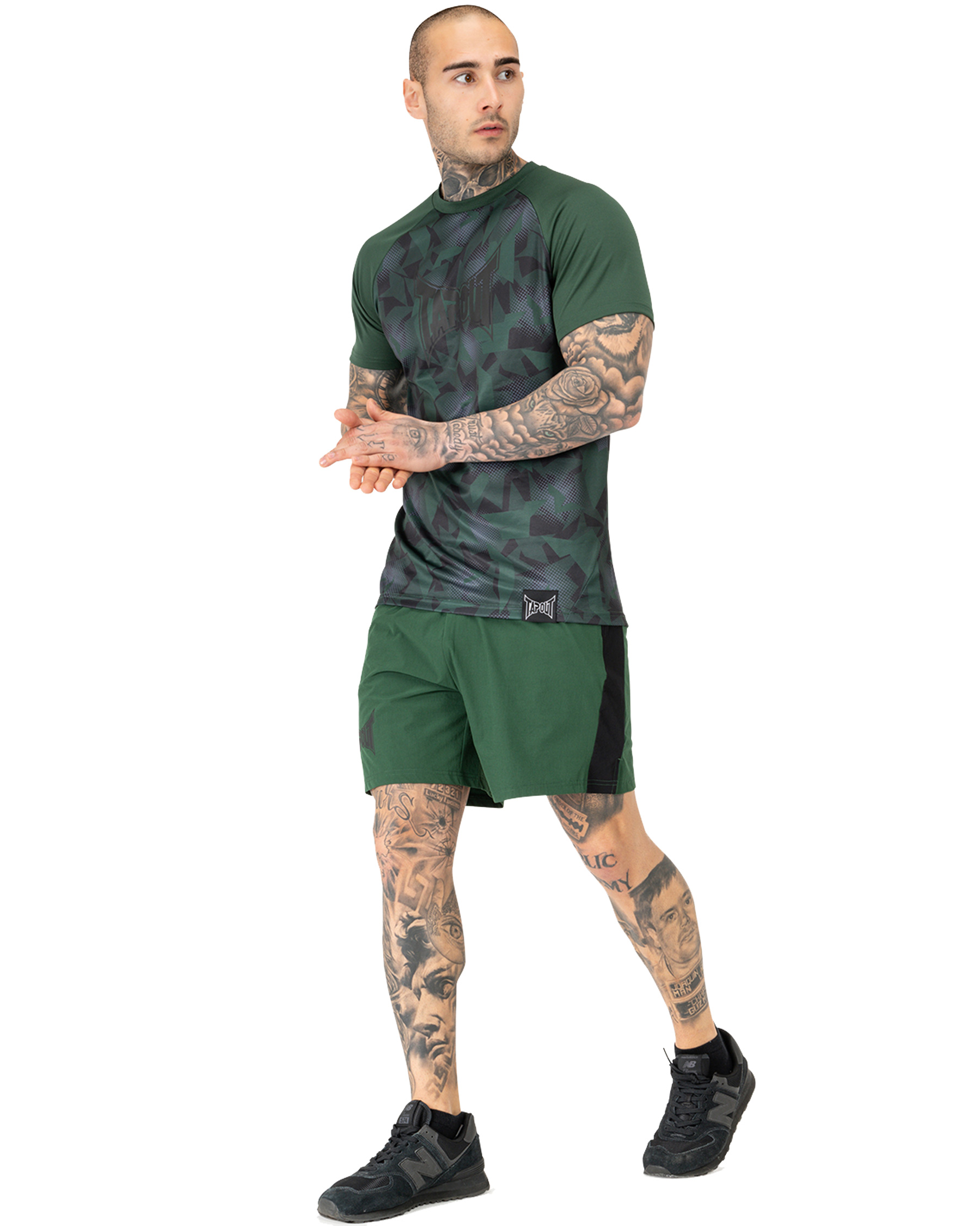 Tapout Training Graphic Tee