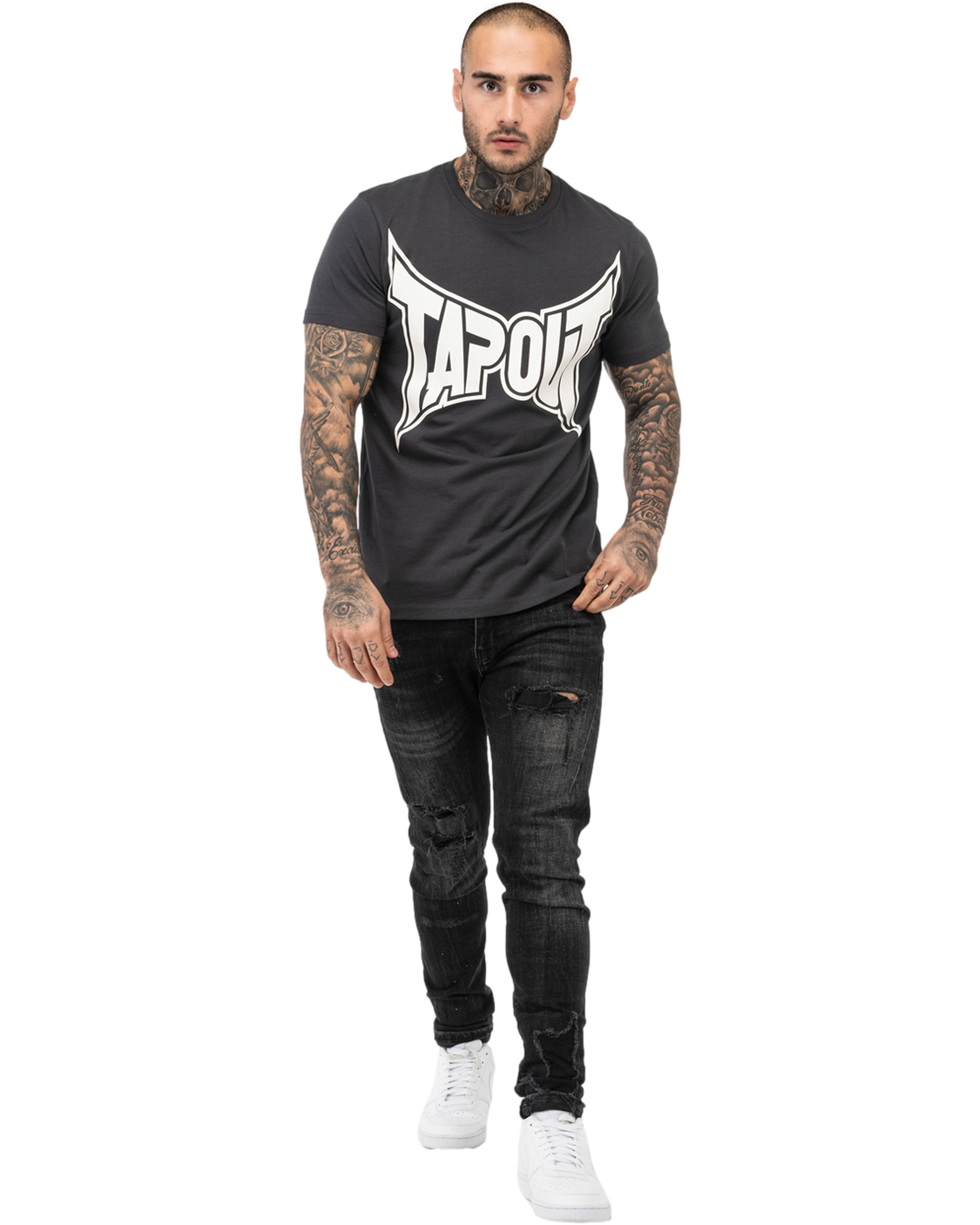Tapout Logo Tee