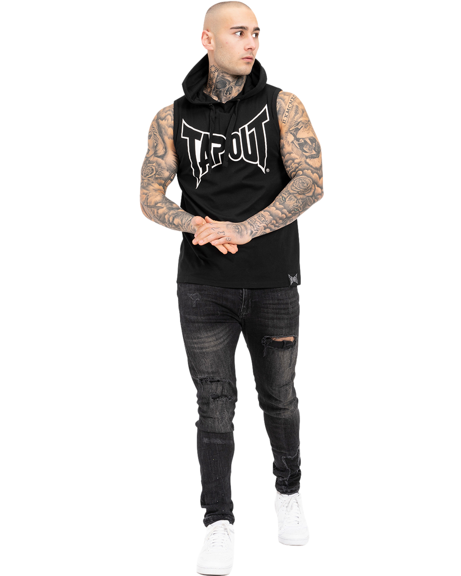 Tapout ärmeloses Kapuzenshirt Alemada