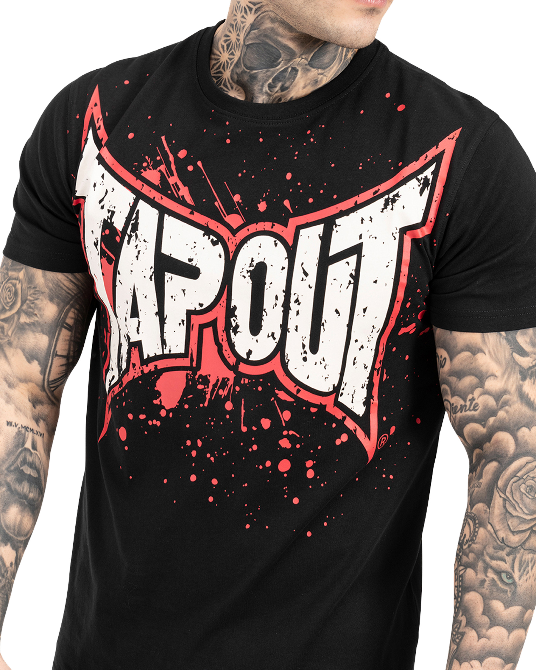 Tapout T-shirt Splashing