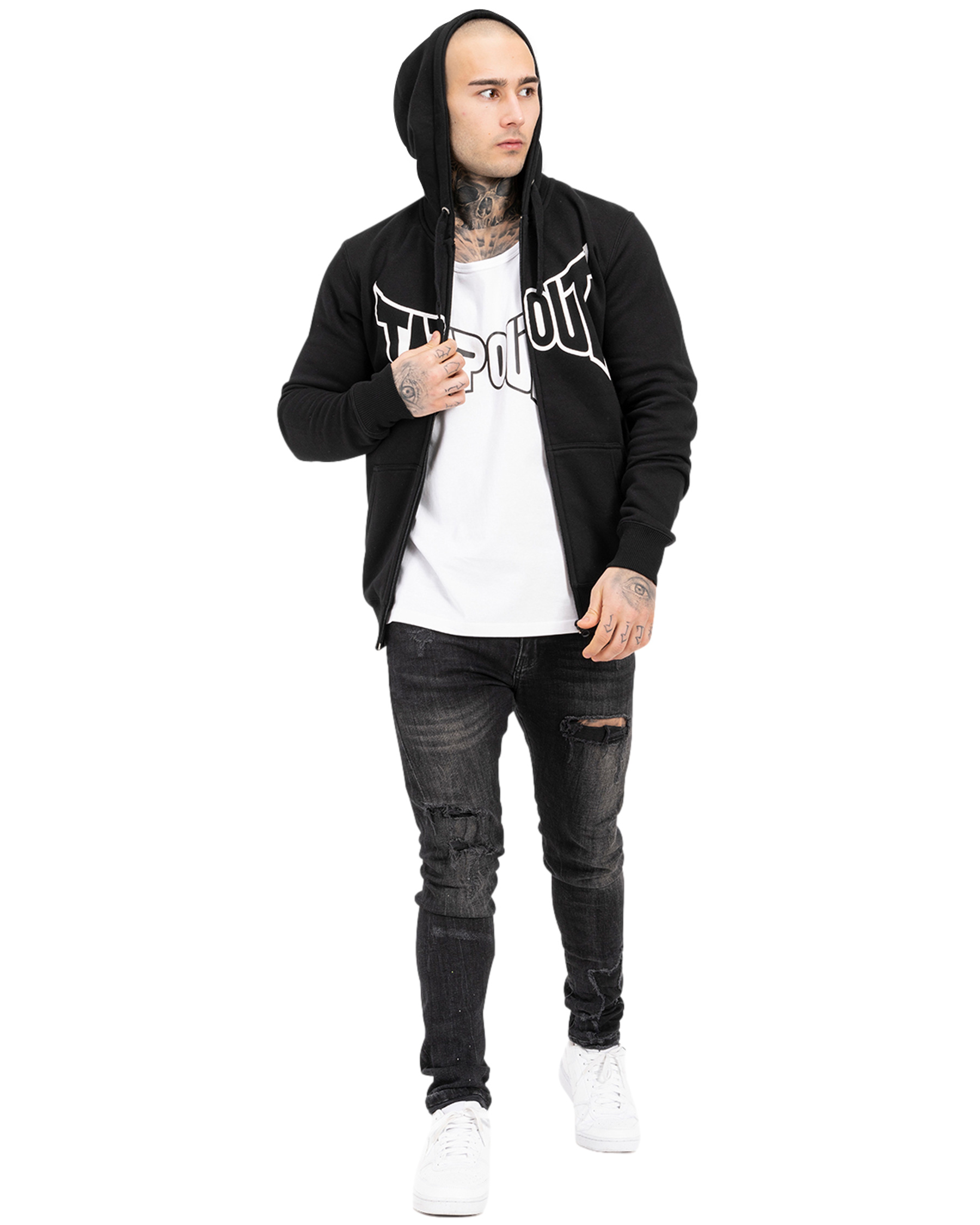 Tapout Kapuzensweatjacke Marfa