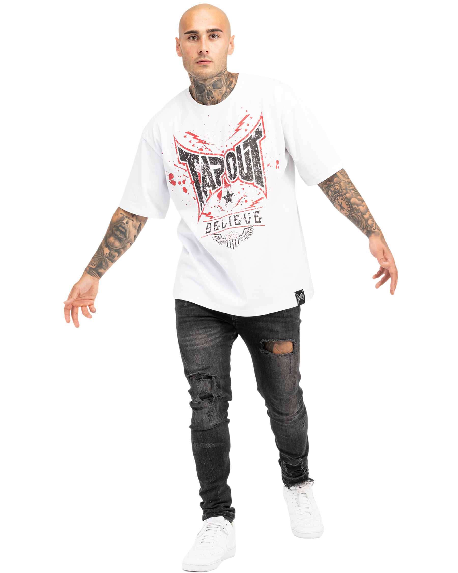 Tapout Oversized T-Shirt Doylen