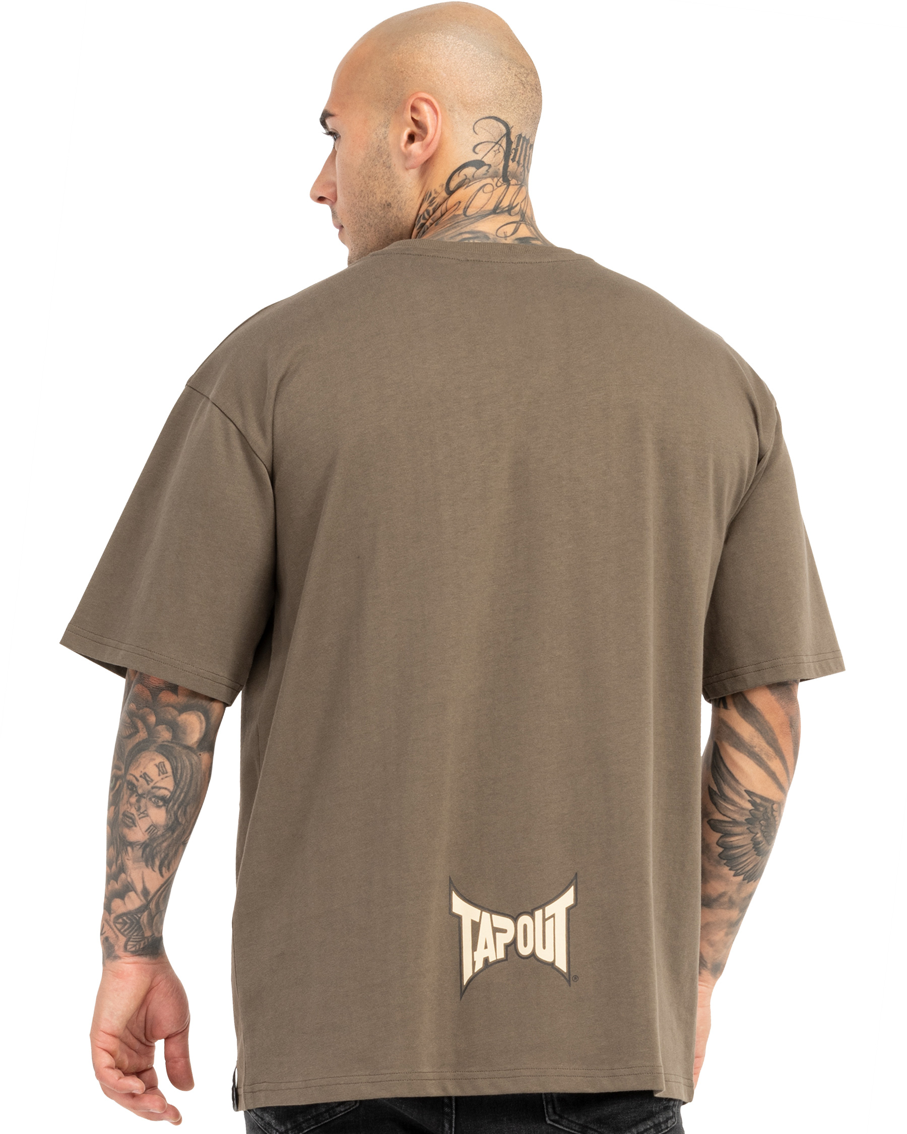 Tapout Oversized T-Shirt Doylen