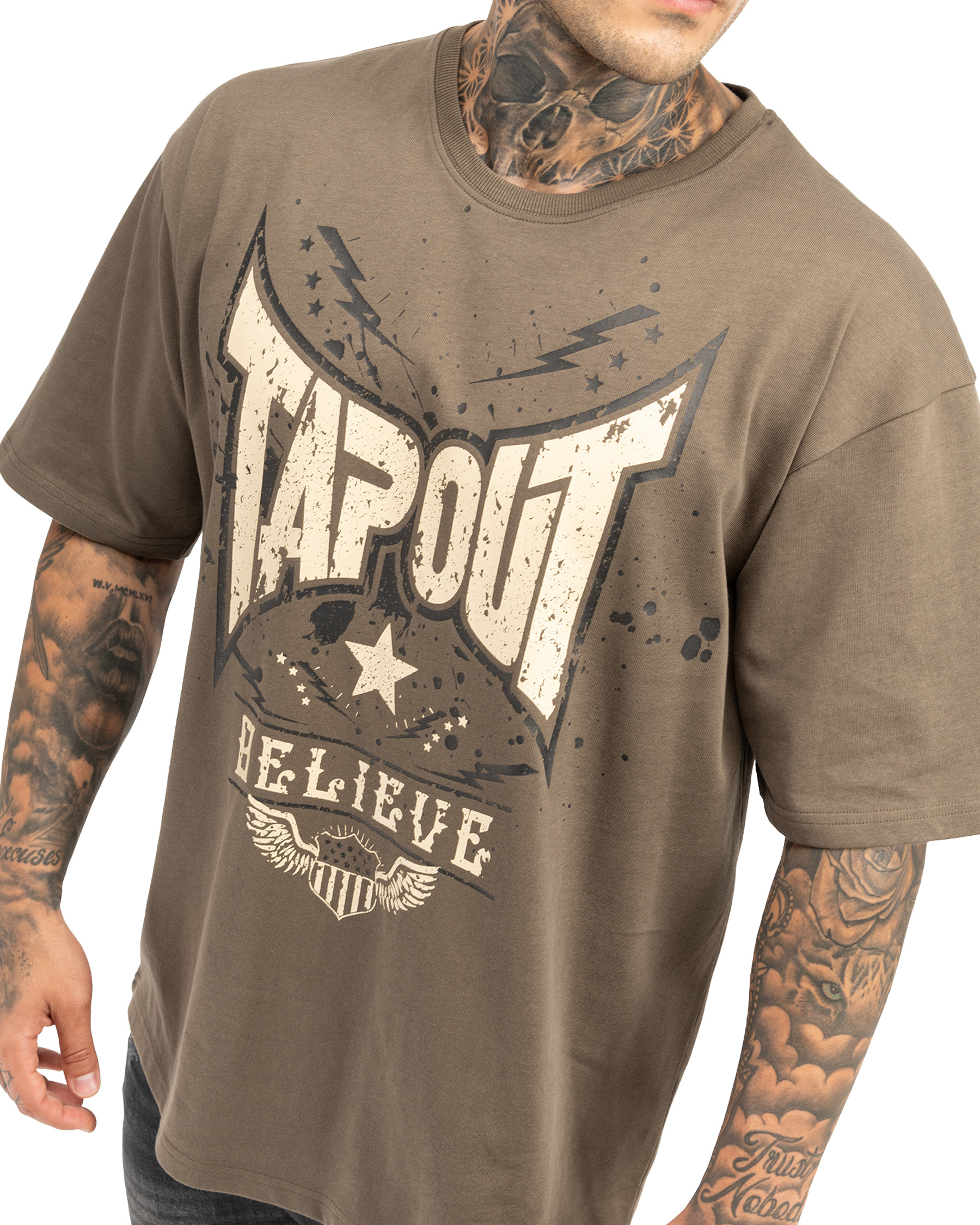 Tapout Oversized T-Shirt Doylen