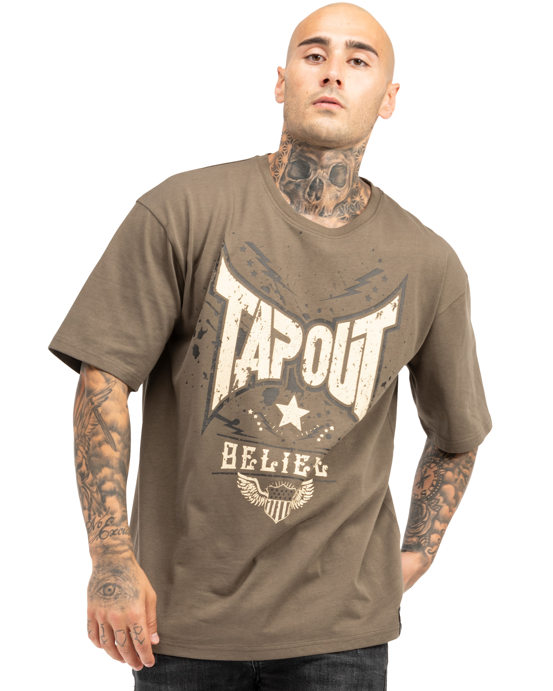 Tapout Oversized T-Shirt Doylen