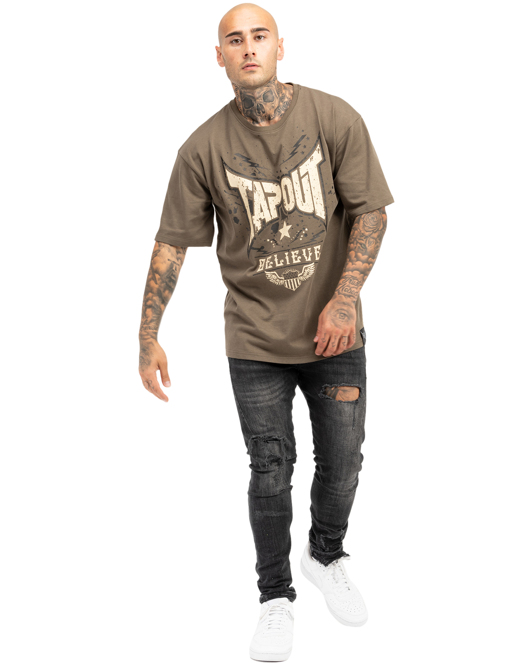 Tapout Oversized T-Shirt Doylen