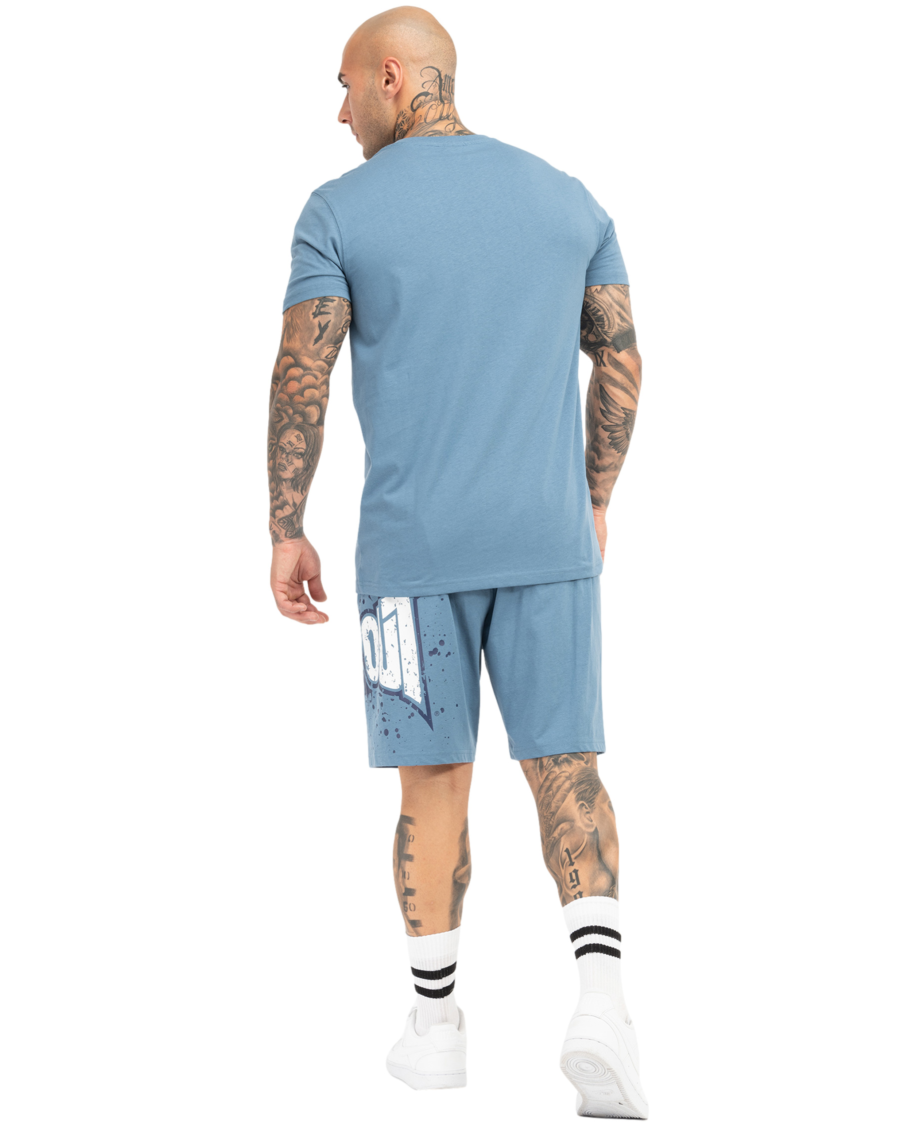 Tapout T-Shirt und Shorts Set Dunlab