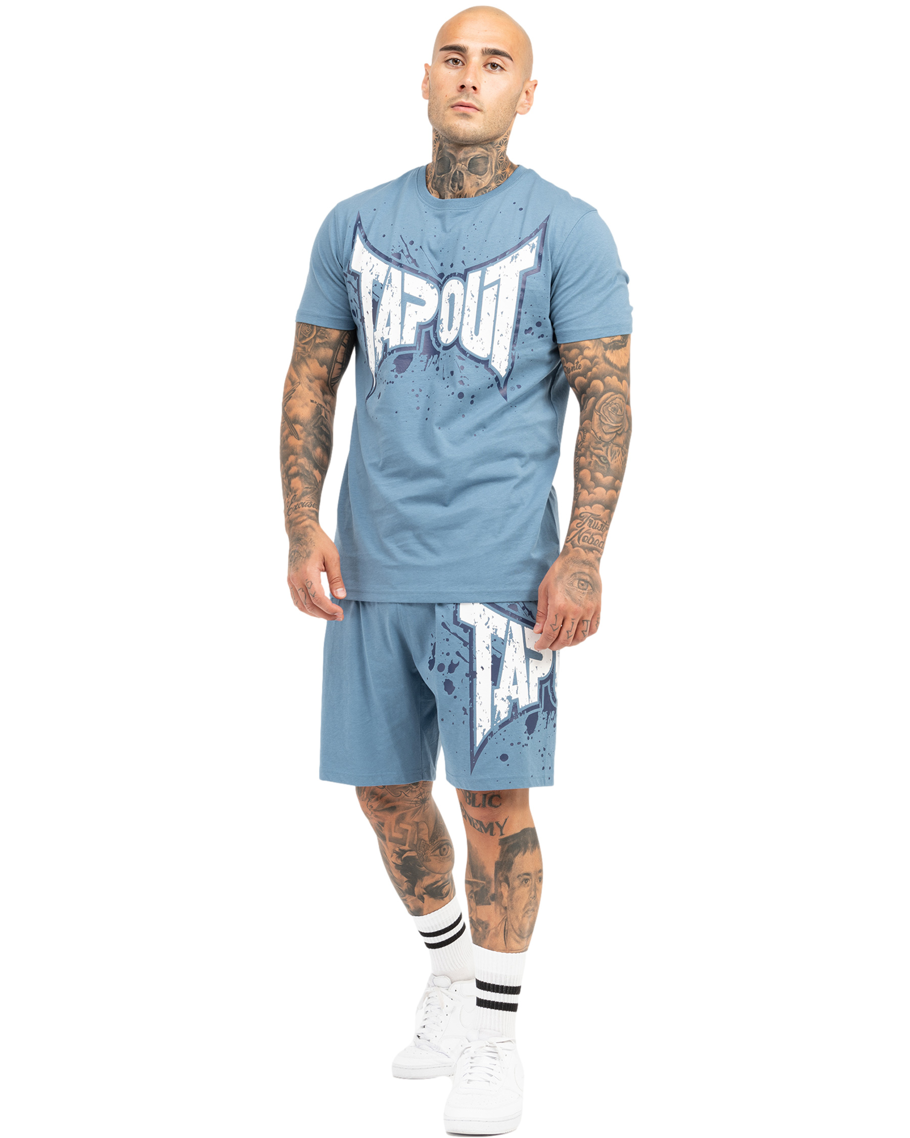 Tapout T-Shirt und Shorts Set Dunlab