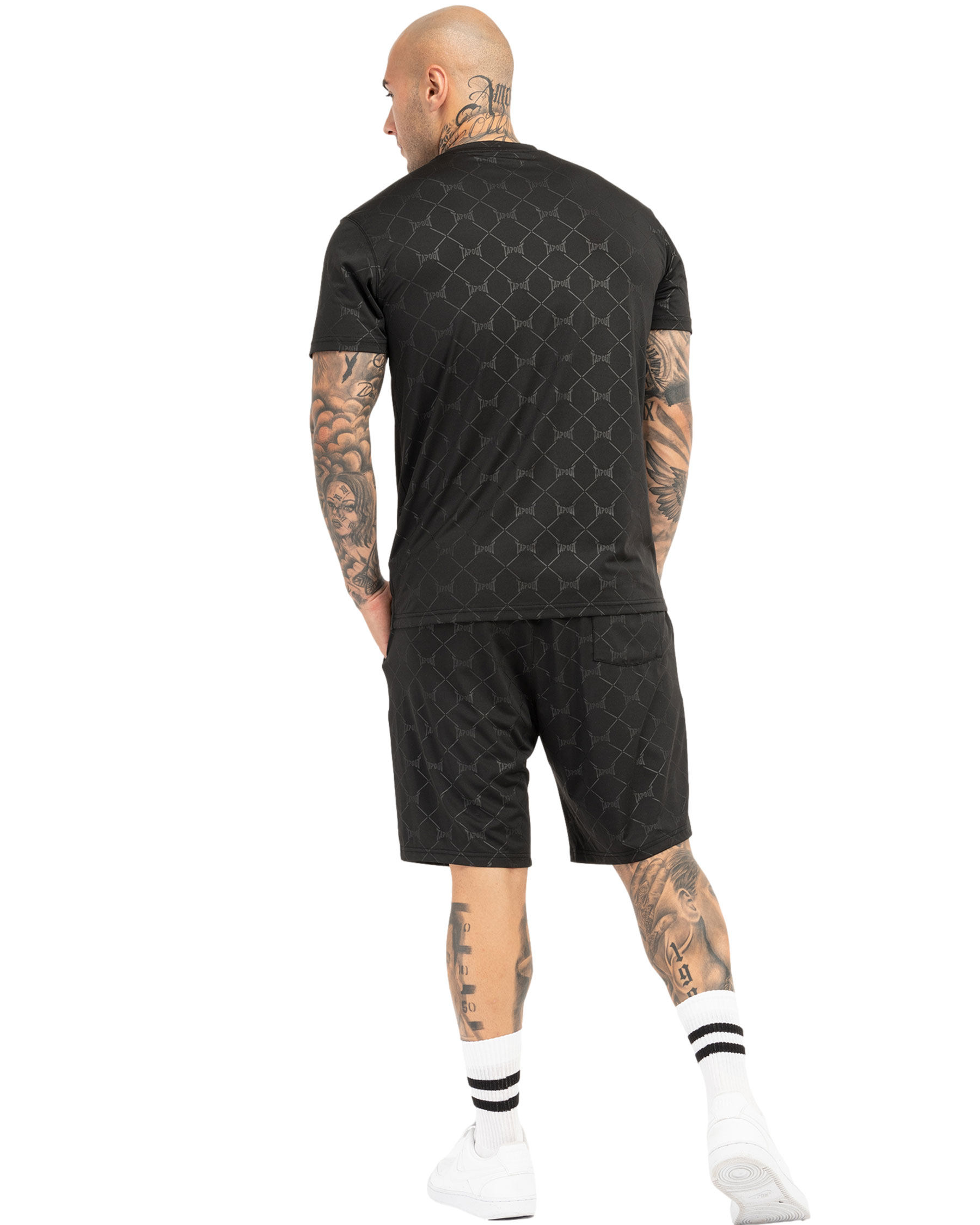 Tapout T-Shirt und Shorts Set Philios