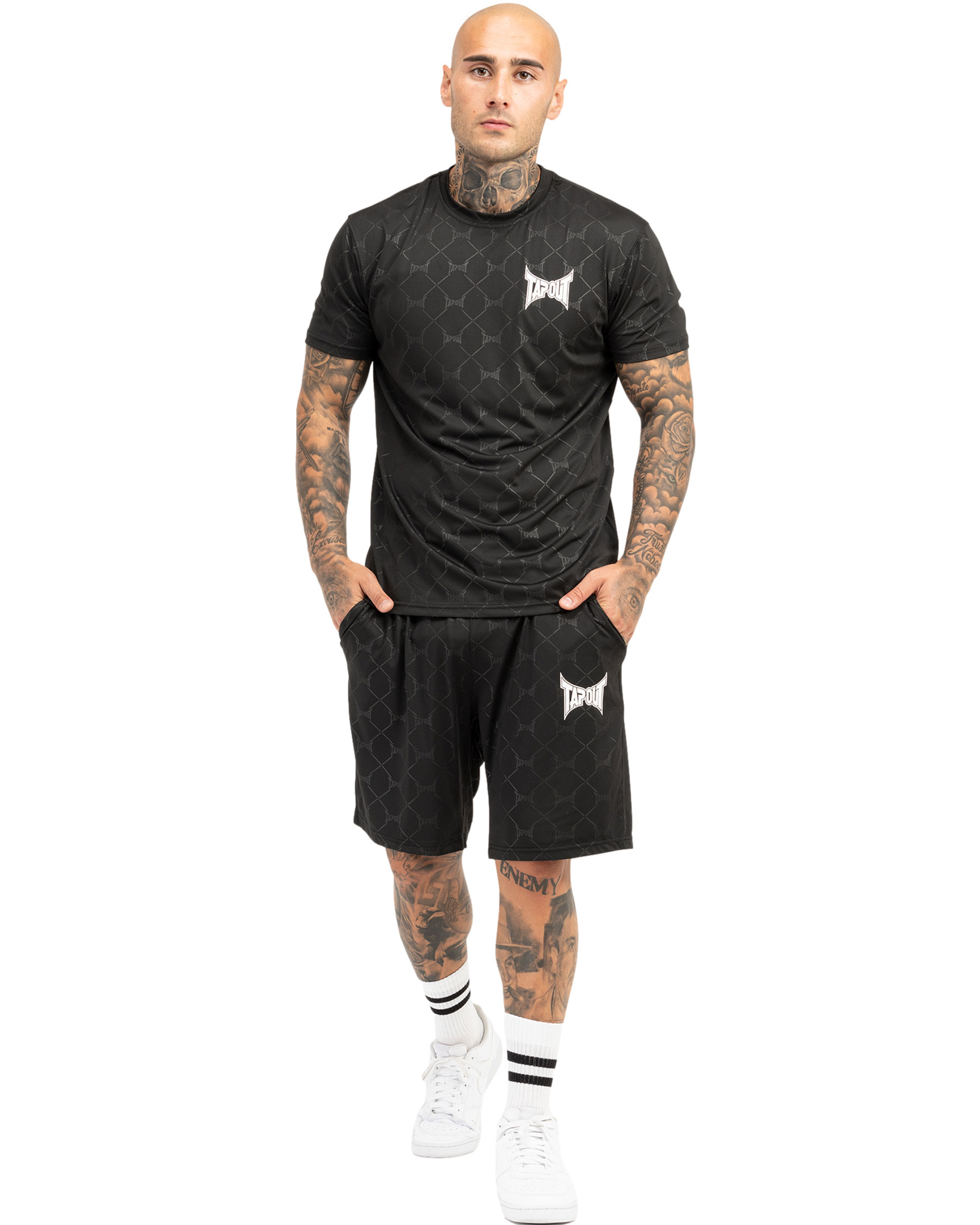 Tapout T-Shirt und Shorts Set Philios