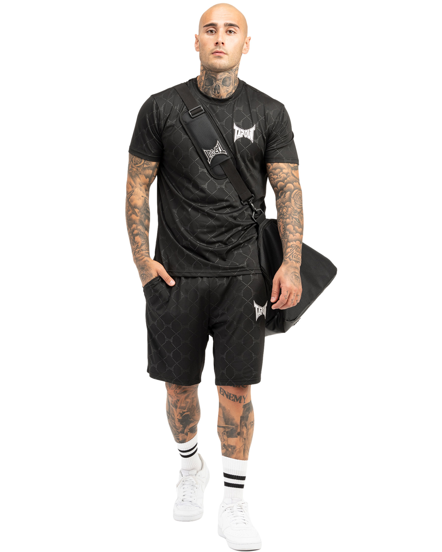 Tapout T-Shirt und Shorts Set Philios